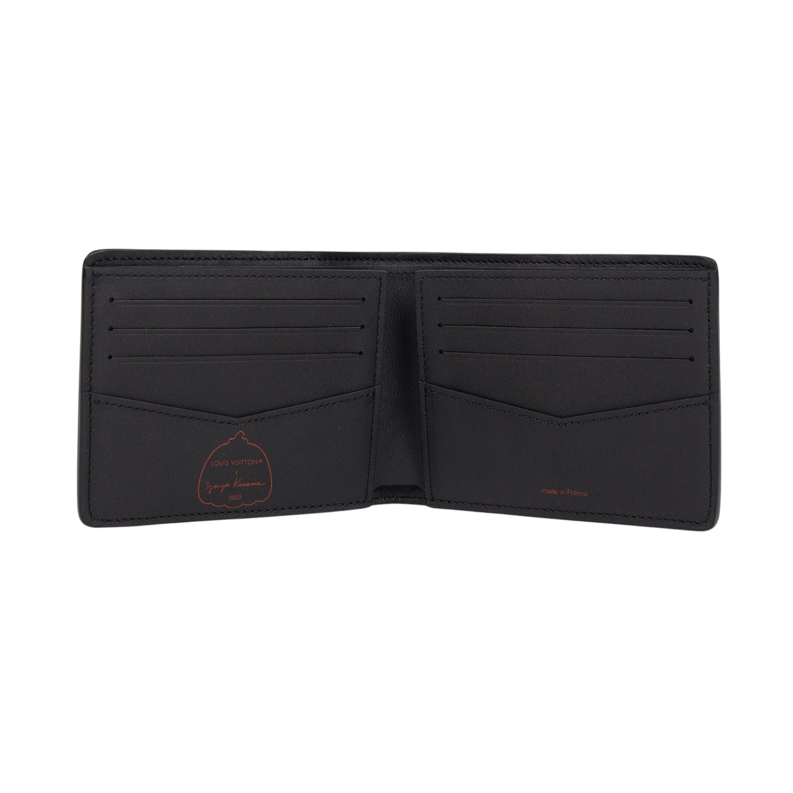 路易威登 LOUIS VUITTON 草間彌生 黑紅點 LV x YK 短夾 M81902 晶片款 黑紅點LV x YK短夾 無附屬品