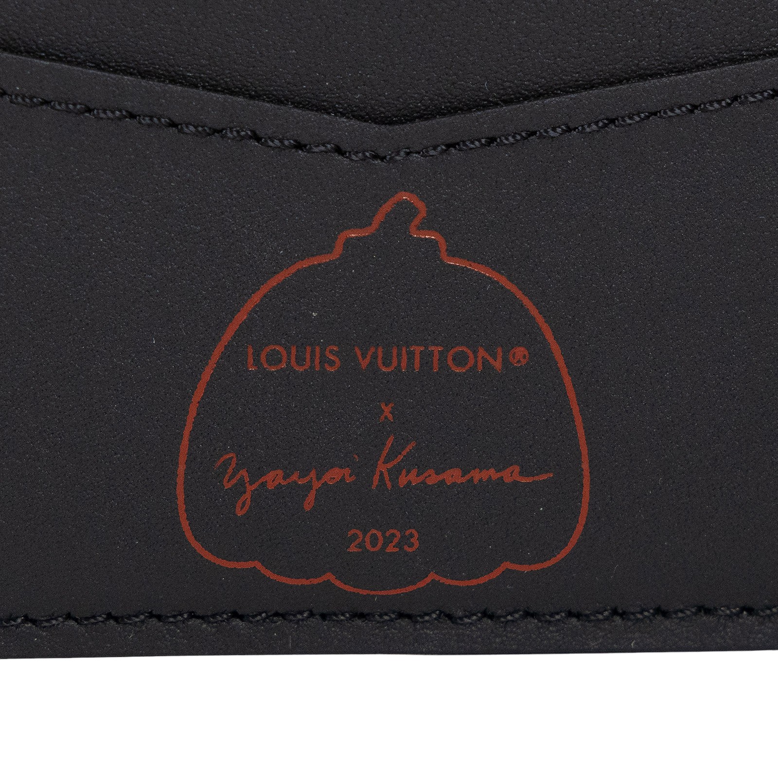路易威登 LOUIS VUITTON 草間彌生 黑紅點 LV x YK 短夾 M81902 晶片款 黑紅點LV x YK短夾 無附屬品