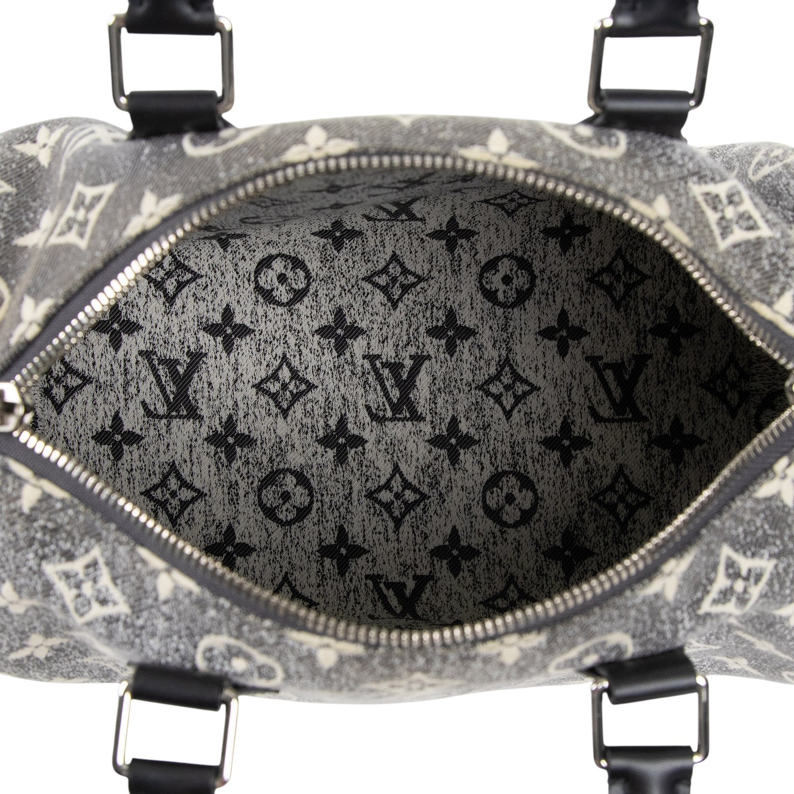 路易威登 LOUIS VUITTON SPEEDY Bandoulière 25 老花 單寧 波士頓包 手提包 M21464 晶片款  防塵袋/鎖組/背帶