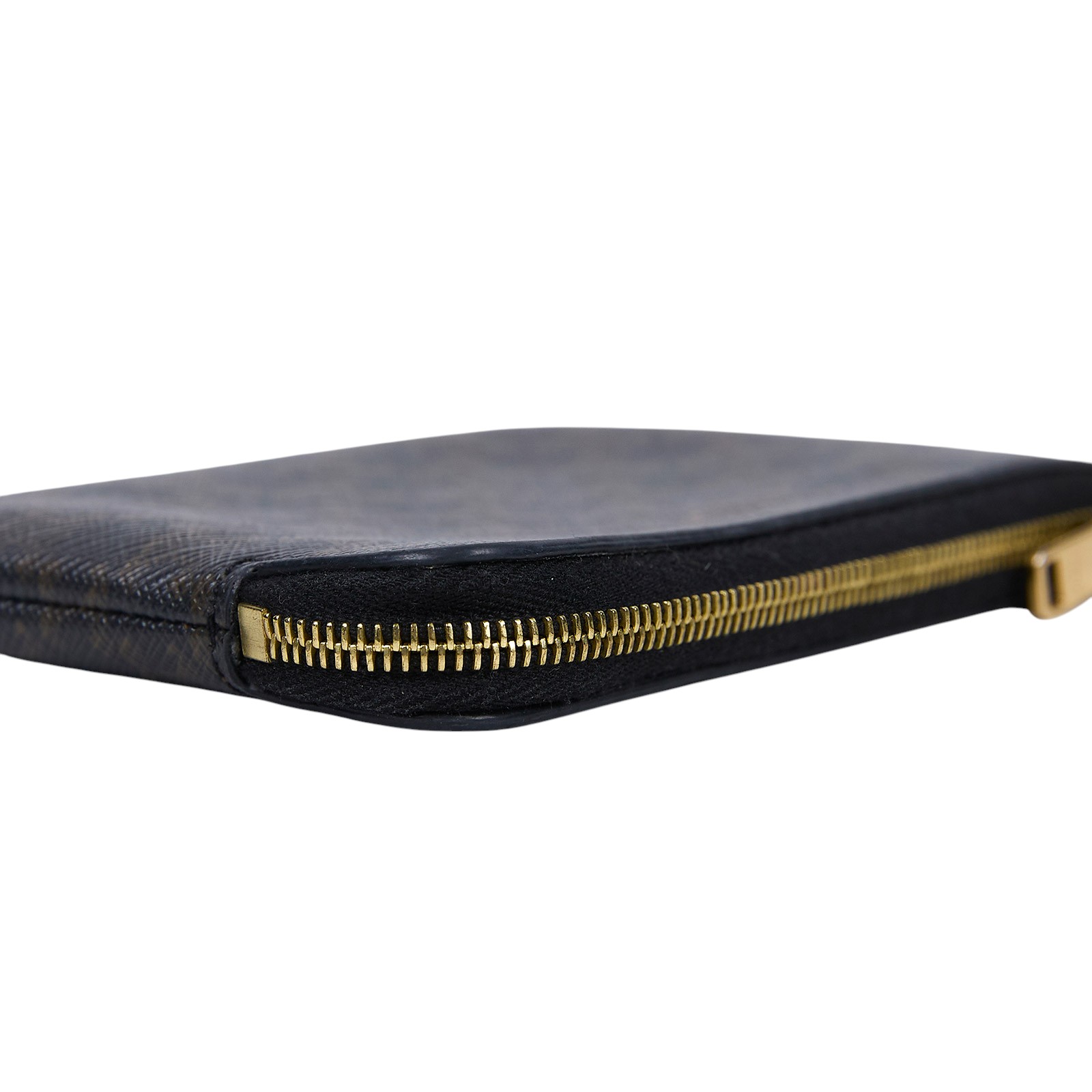 思琳 CELINE 印花標誌印花 零錢包 10C662BTA 老花拉鍊零錢包 防塵袋