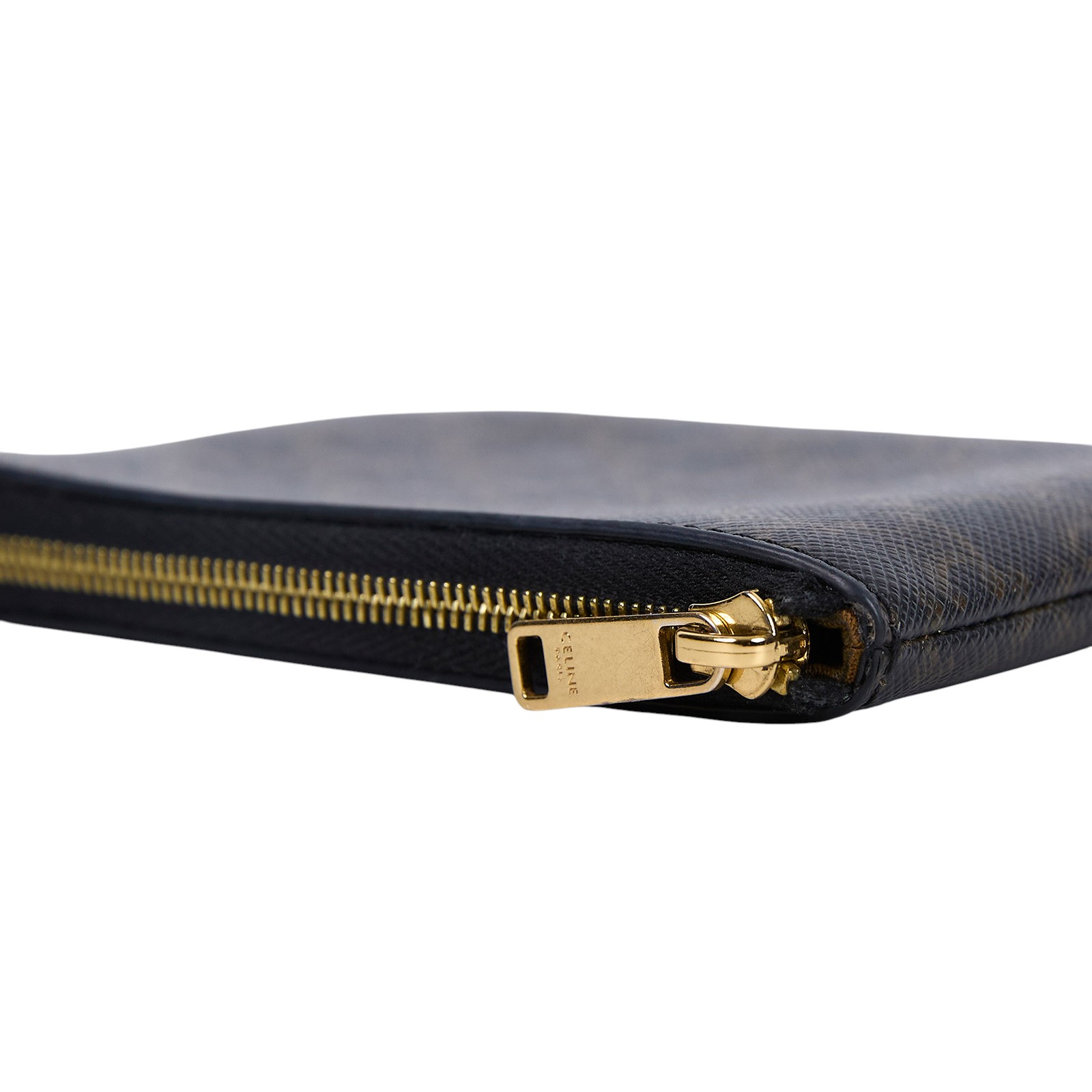 思琳 CELINE 印花標誌印花 零錢包 10C662BTA 老花拉鍊零錢包 防塵袋