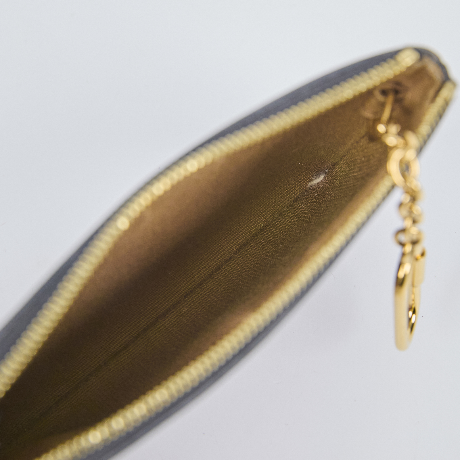 思琳 CELINE 印花標誌印花 零錢包 10C662BTA 老花拉鍊零錢包 防塵袋