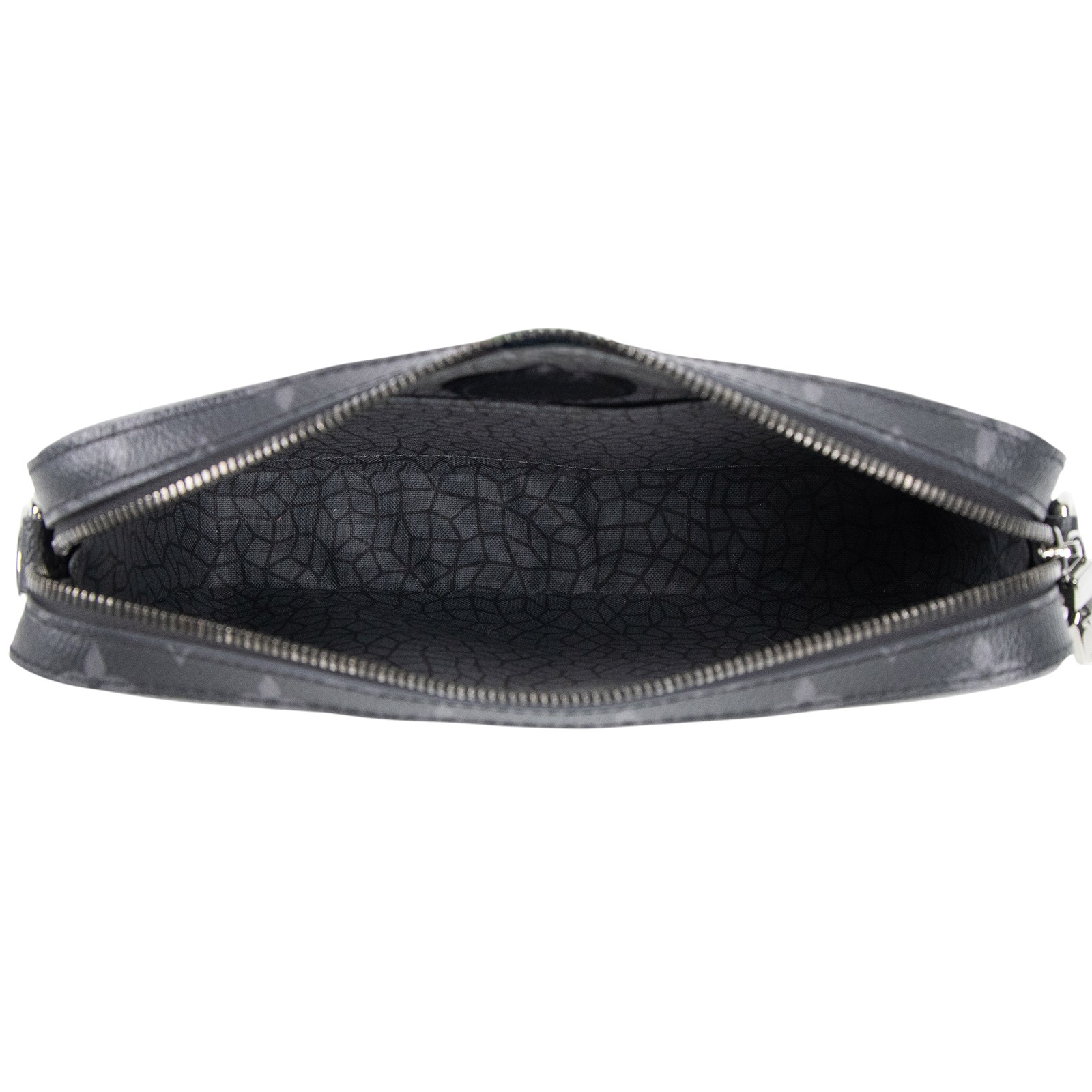 路易威登 LOUIS VUITTON LV x YK Trio 草間彌生 老花 三合一 郵差包 M46435 晶片款 黑南瓜郵差包 防塵袋