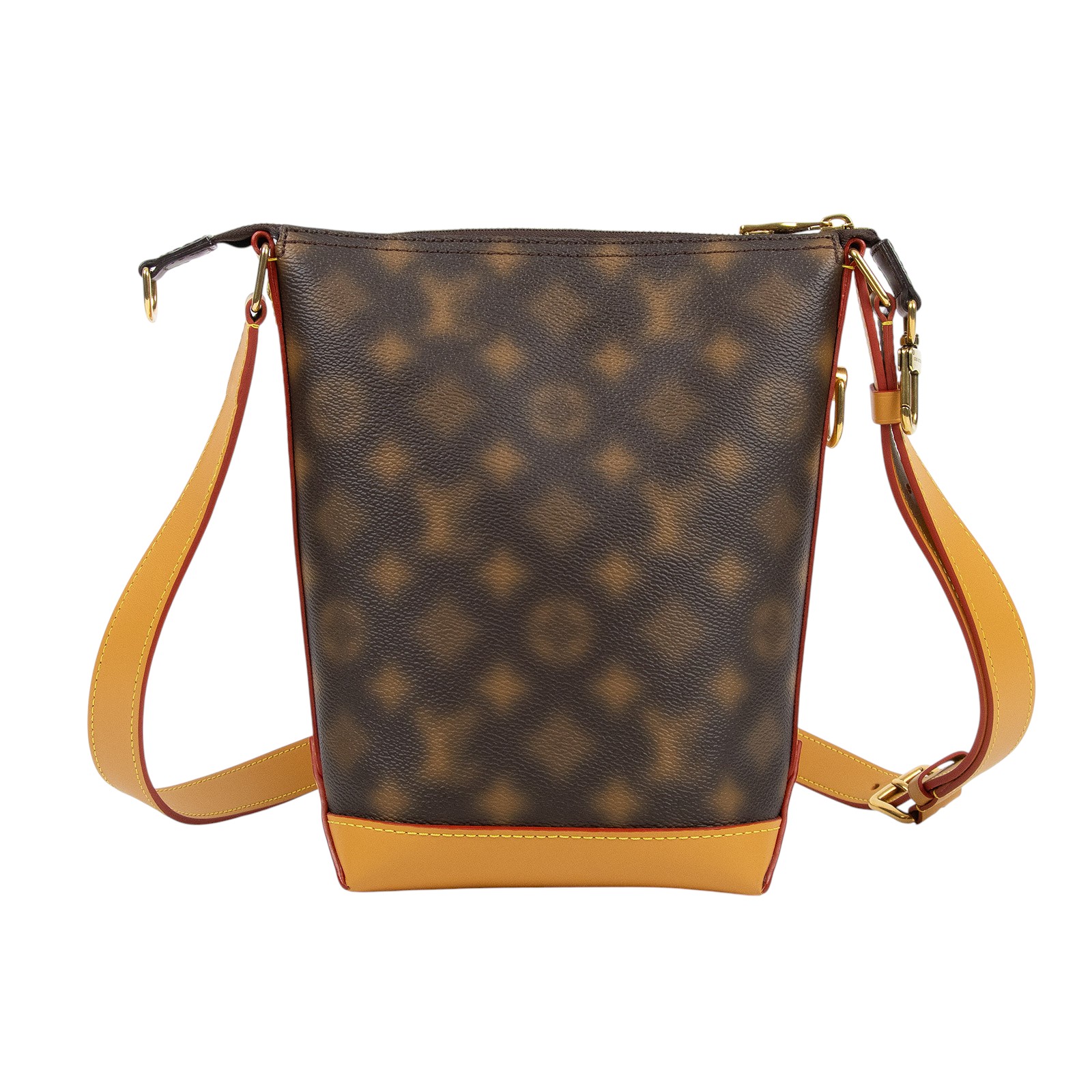 路易威登 LOUIS VUITTON Hobo Cruiser PM Monogram 老花 斜背包 水桶包  M46241 晶片款  防塵袋