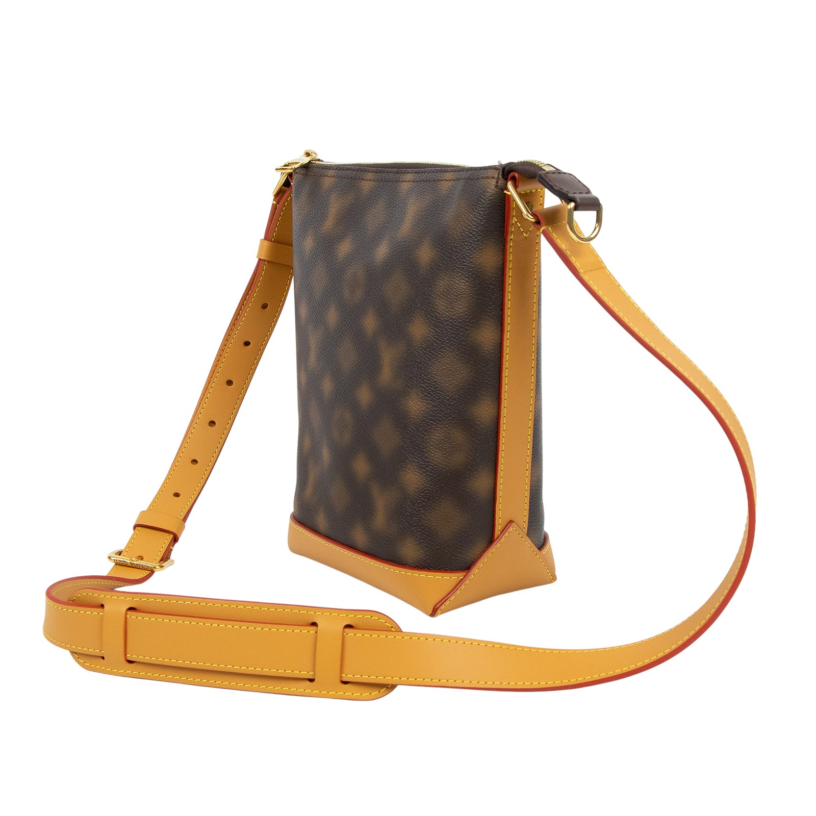 路易威登 LOUIS VUITTON Hobo Cruiser PM Monogram 老花 斜背包 水桶包  M46241 晶片款  防塵袋