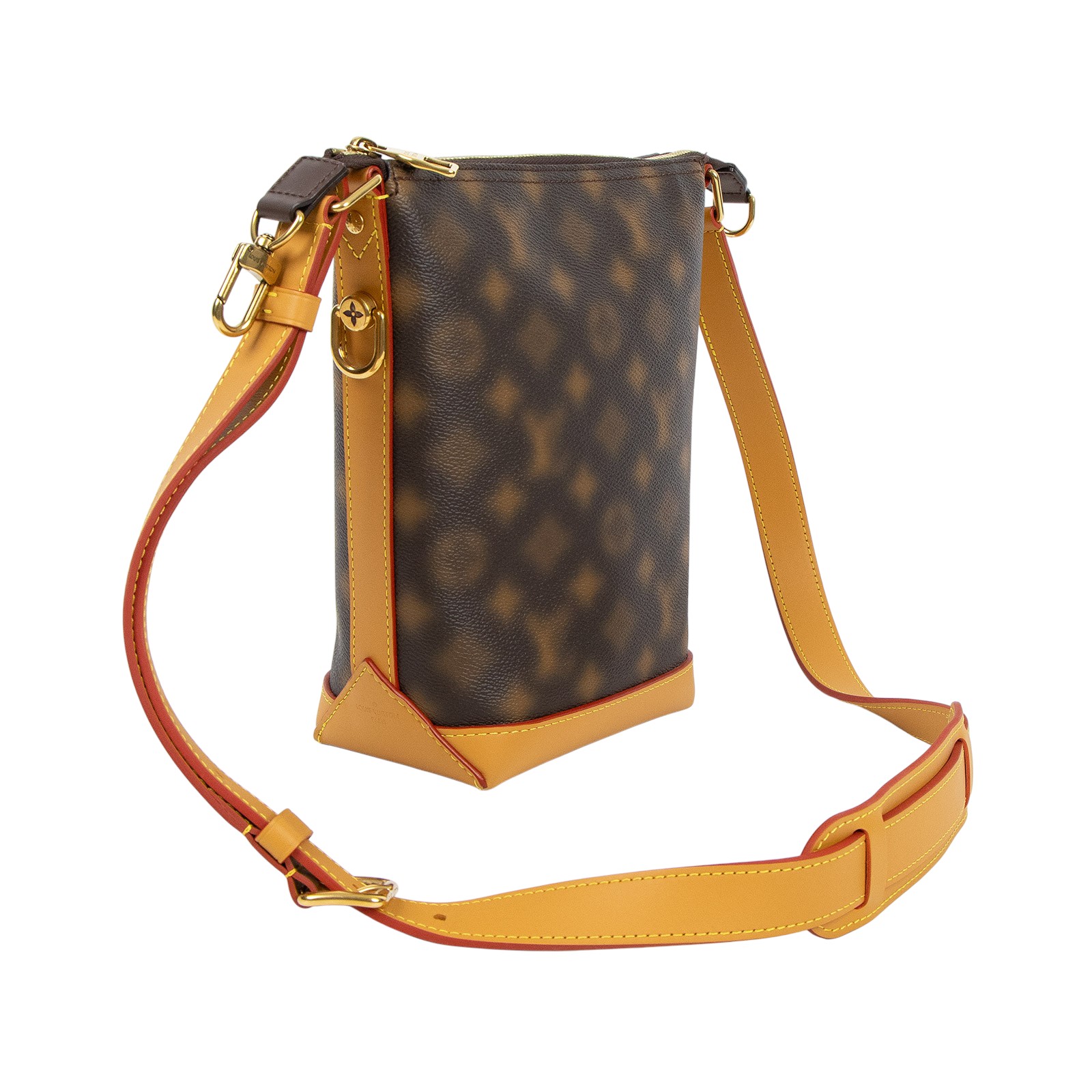 路易威登 LOUIS VUITTON Hobo Cruiser PM Monogram 老花 斜背包 水桶包  M46241 晶片款  防塵袋