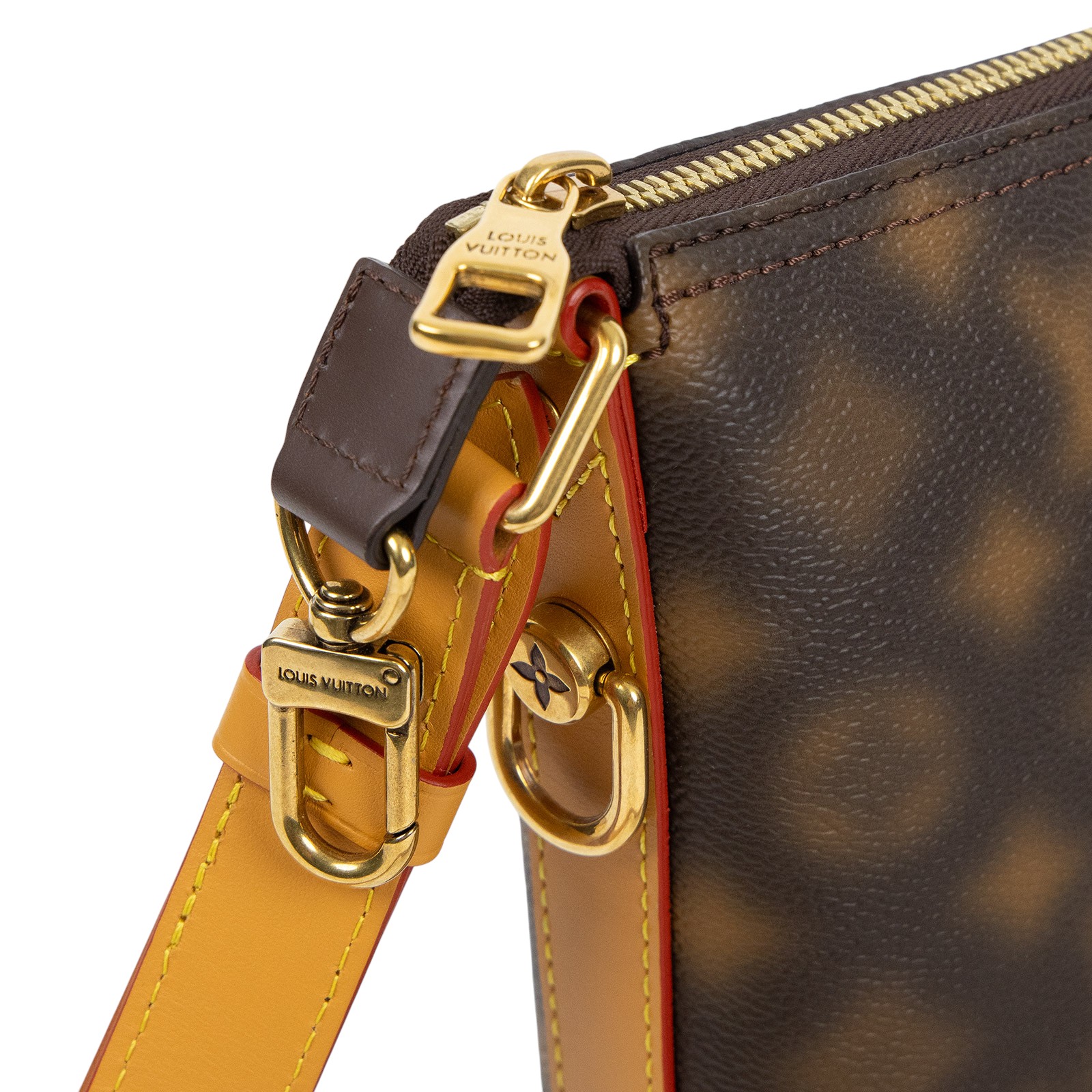 路易威登 LOUIS VUITTON Hobo Cruiser PM Monogram 老花 斜背包 水桶包  M46241 晶片款  防塵袋