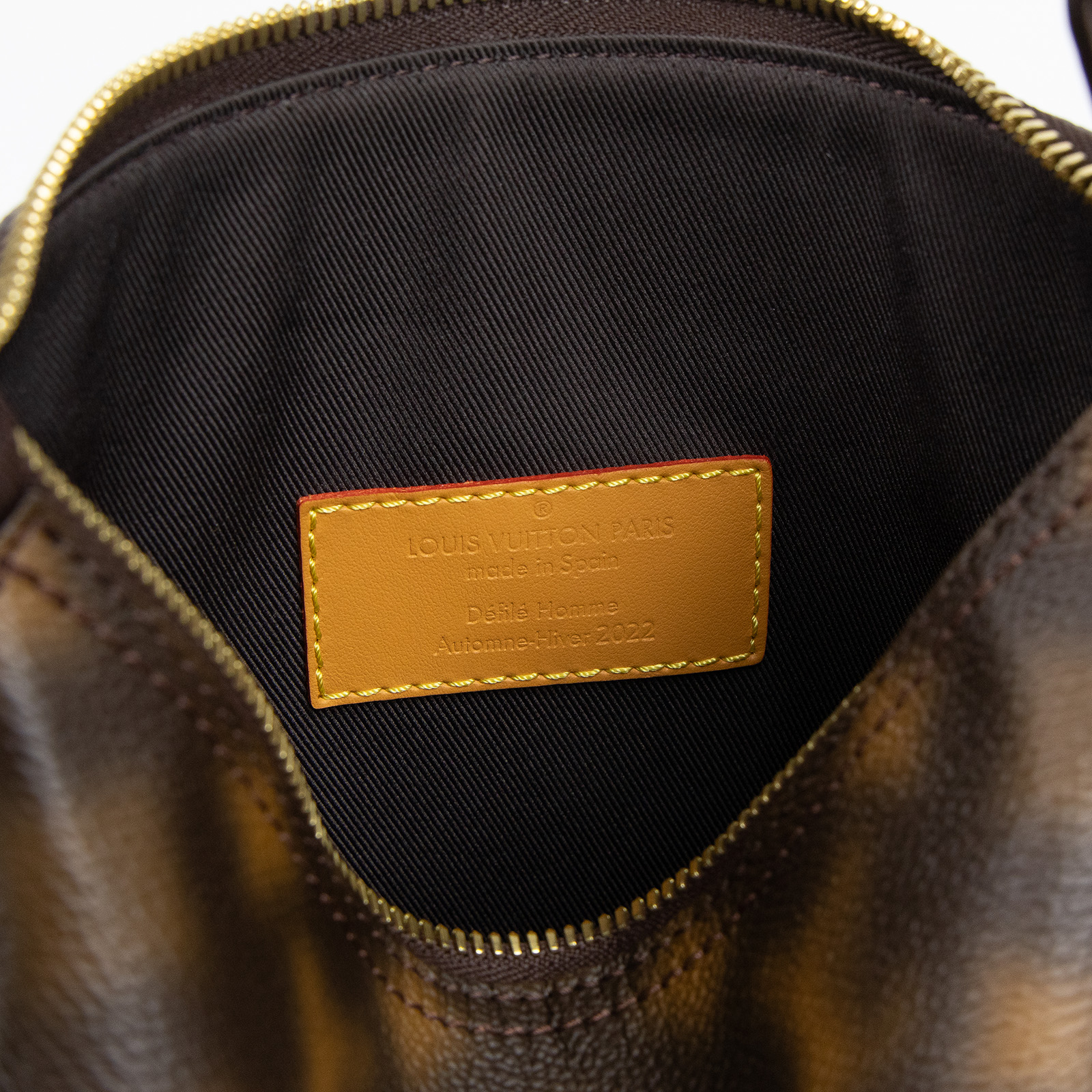 路易威登 LOUIS VUITTON Hobo Cruiser PM Monogram 老花 斜背包 水桶包  M46241 晶片款  防塵袋