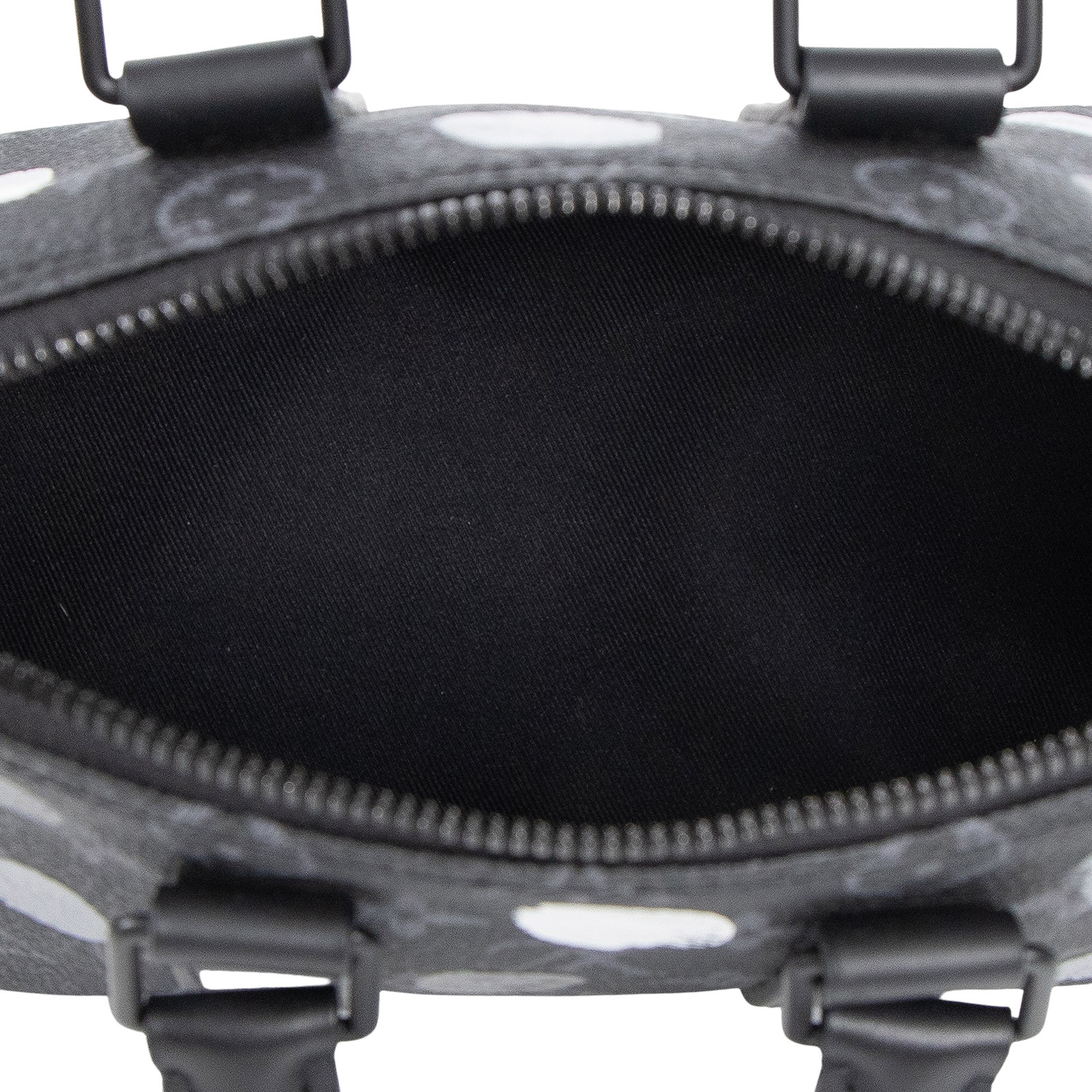 路易威登 LOUIS VUITTON LV x YK Keepall 25 老花 草間彌生 波士頓包 斜背包 M46406 晶片款  防塵袋