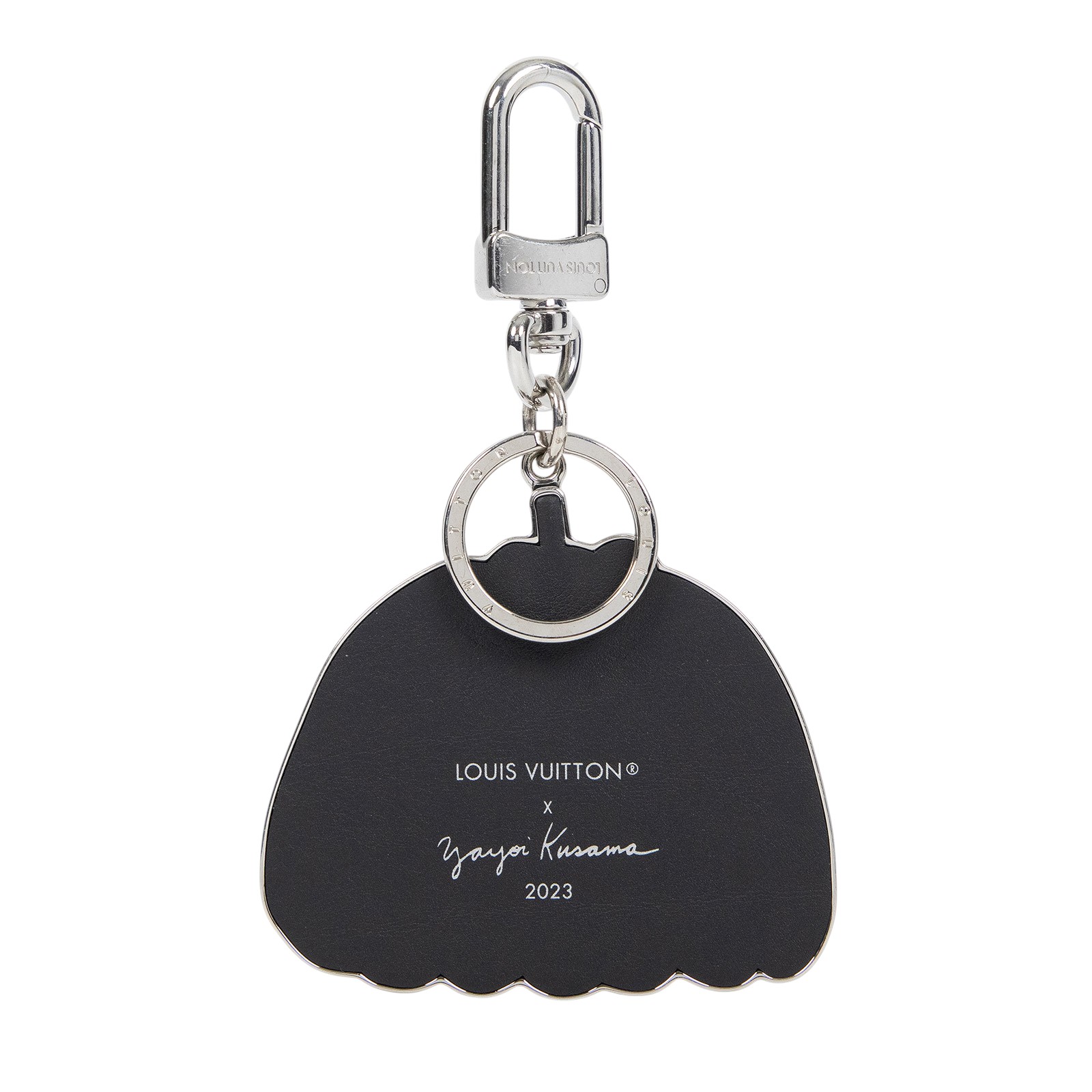 路易威登 LOUIS VUITTON LV x YK Pumpkin 草間彌生 吊飾 鑰匙圈 M01103 黃藍南瓜吊飾 無附屬品