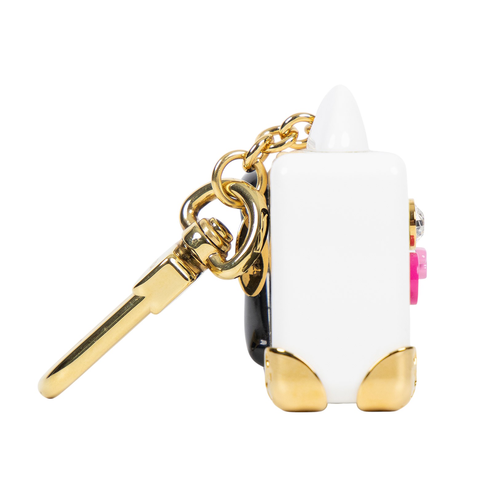 路易威登 LOUIS VUITTON 貓咪 行李箱 吊飾 M00825 貓咪行李箱吊飾 防塵袋