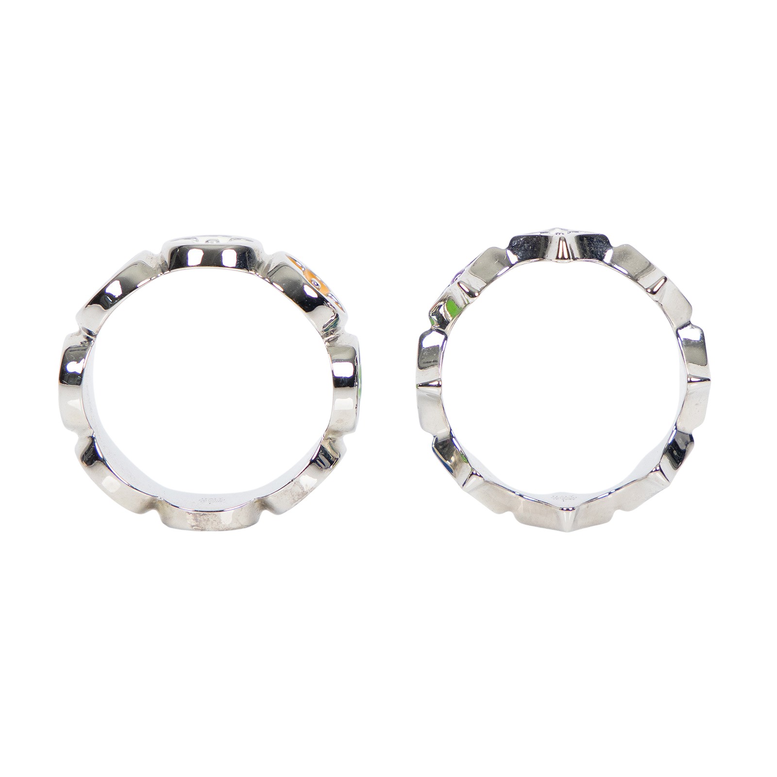 路易威登 LOUIS VUITTON MNG Party 戒指 M0959L 戒指兩件組 防塵袋