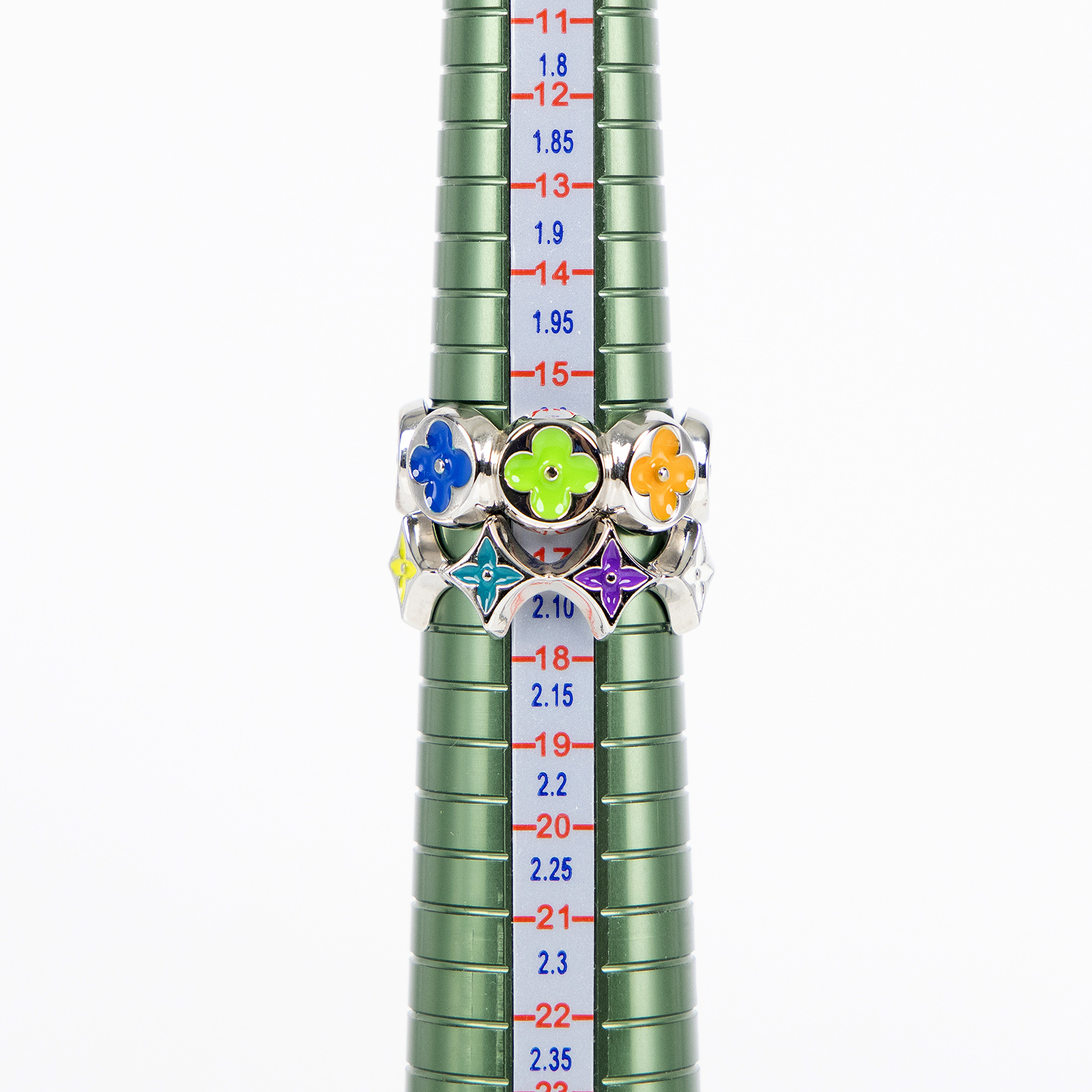 路易威登 LOUIS VUITTON MNG Party 戒指 M0959L 戒指兩件組 防塵袋