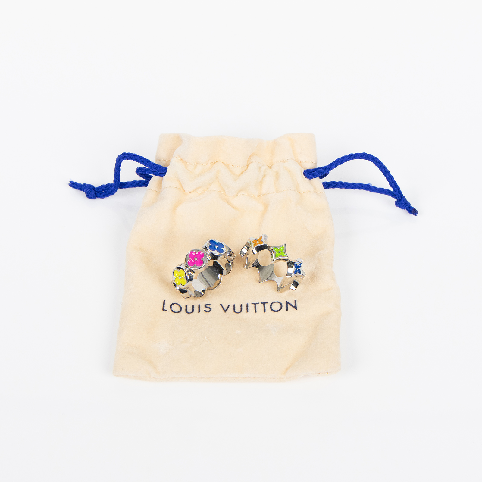 路易威登 LOUIS VUITTON MNG Party 戒指 M0959L 戒指兩件組 防塵袋