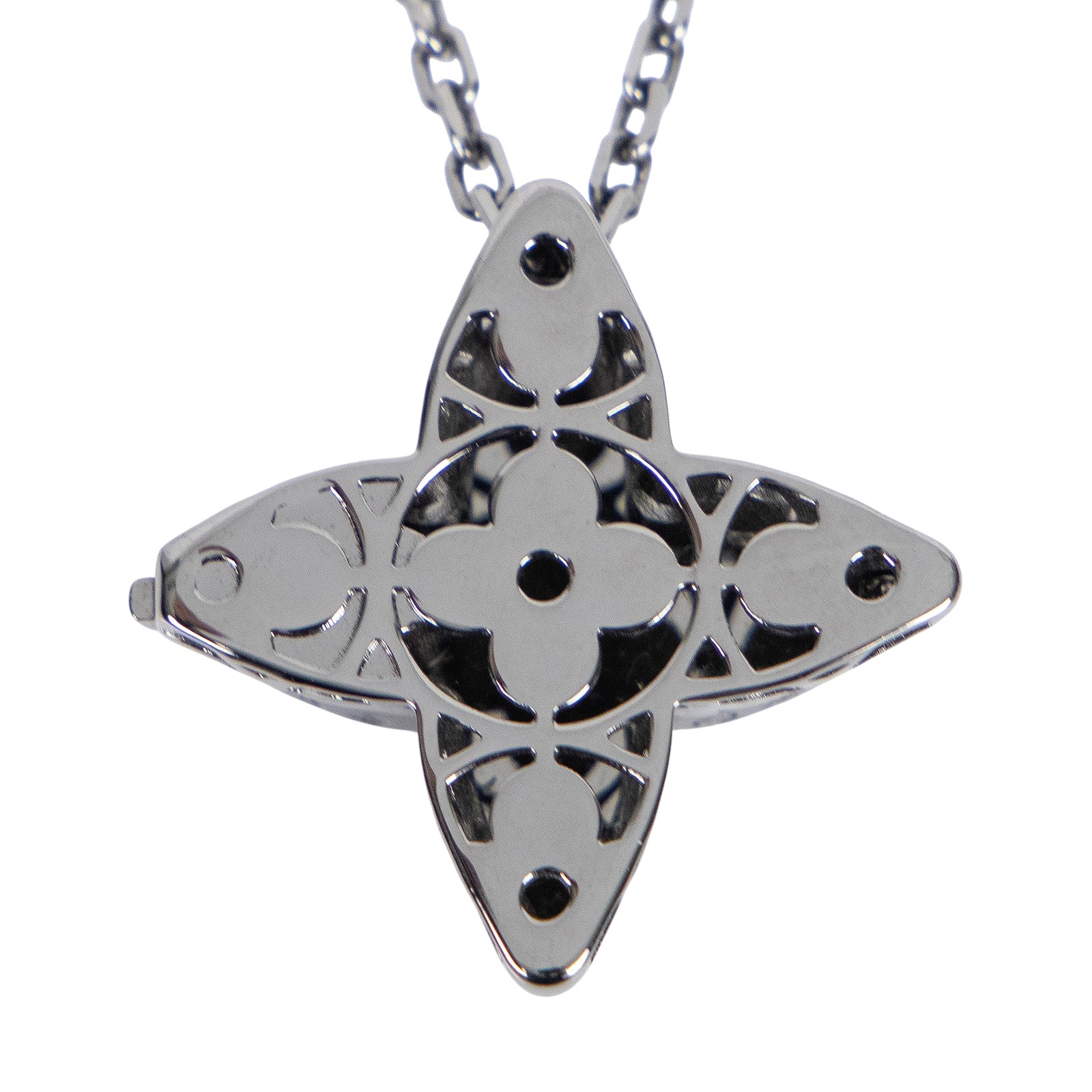 路易威登 LOUIS VUITTON FLOWER LOCKET 項鍊 M01047 FLOWER LOCKET項鍊 防塵袋