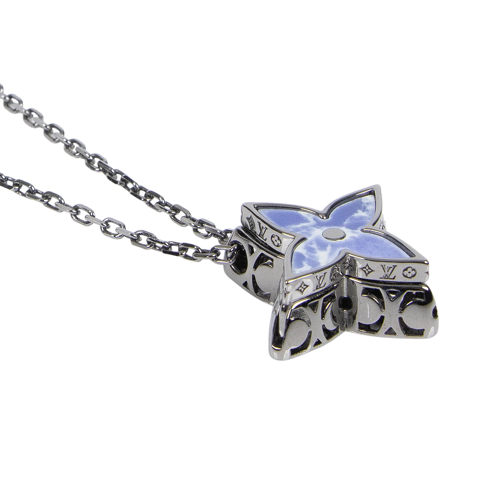 路易威登 LOUIS VUITTON FLOWER LOCKET 項鍊 M01047 FLOWER LOCKET項鍊 防塵袋