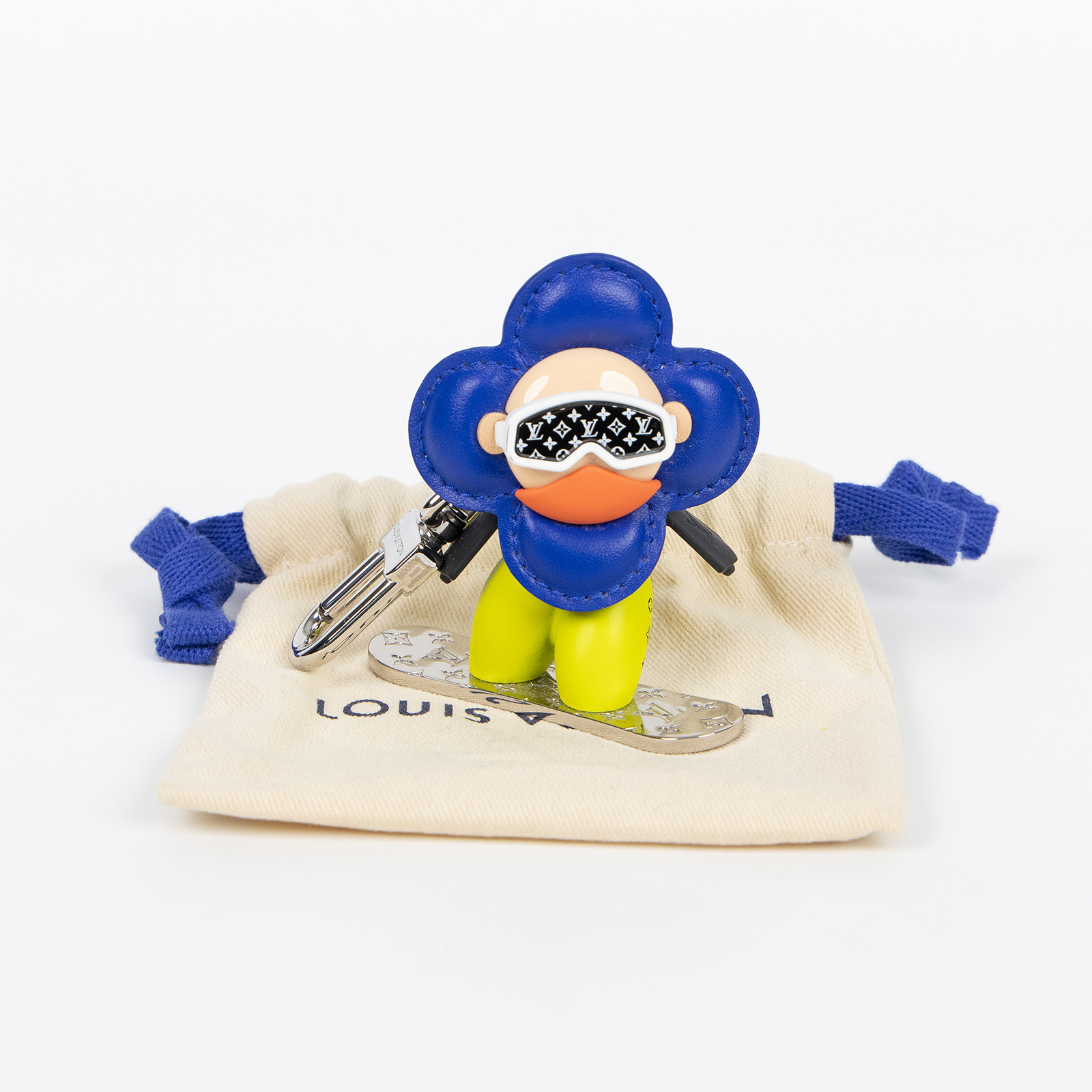 路易威登 LOUIS VUITTON VIVIENNE 滑雪板 吊飾 M00965 VIVIENNE滑雪板吊飾 防塵袋