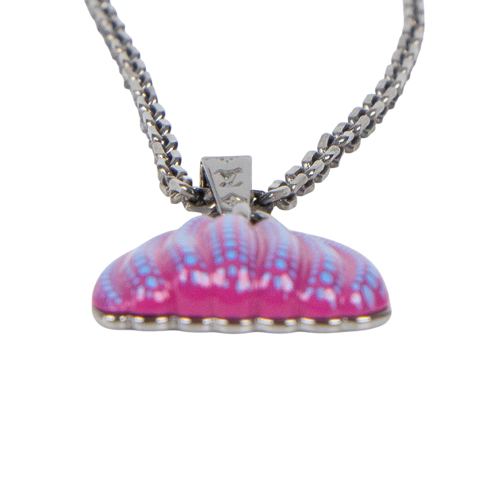 路易威登 LOUIS VUITTON LV x YK Pumpkin 草間彌生 項鍊 M01097 紫色南瓜項鍊 防塵袋