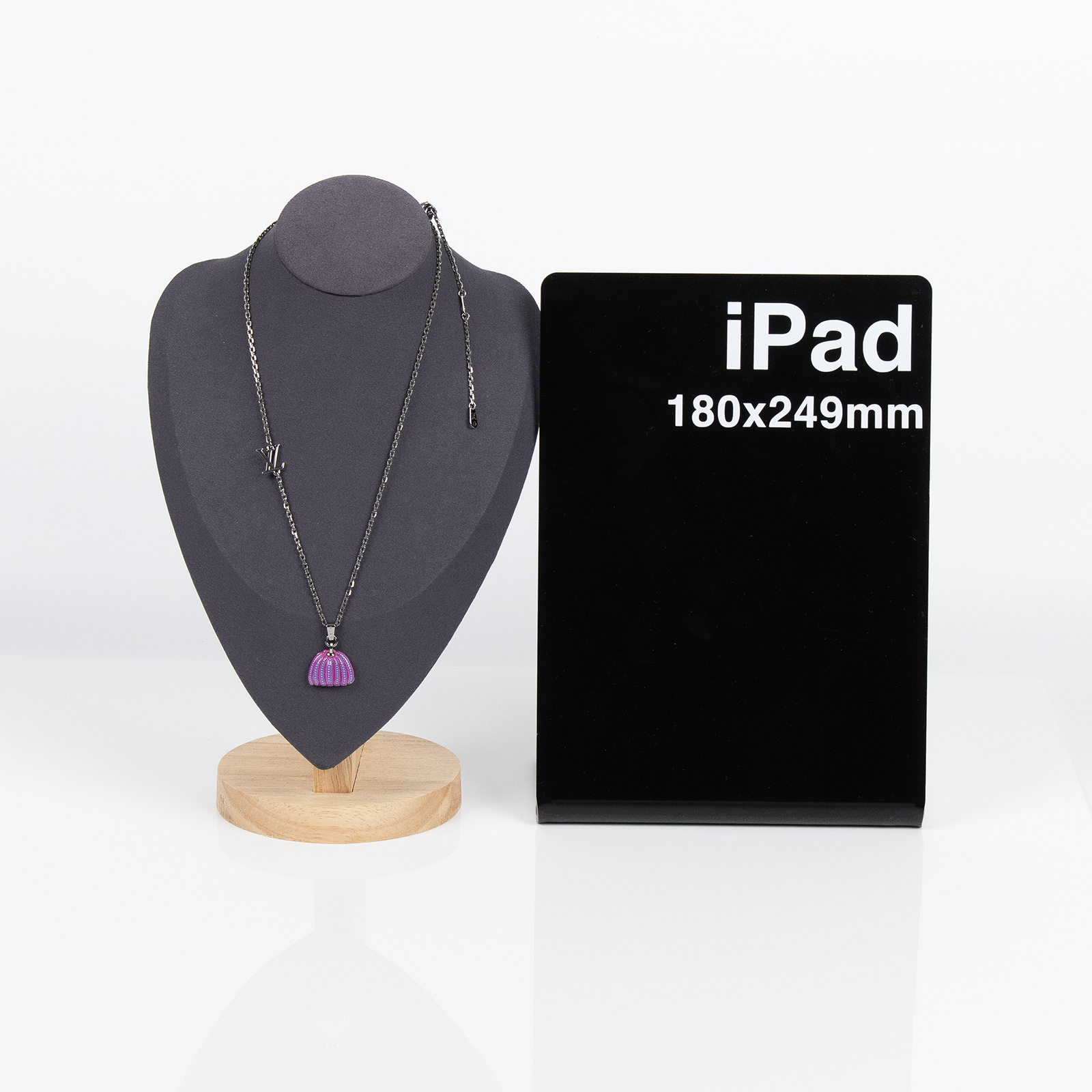 路易威登 LOUIS VUITTON LV x YK Pumpkin 草間彌生 項鍊 M01097 紫色南瓜項鍊 防塵袋