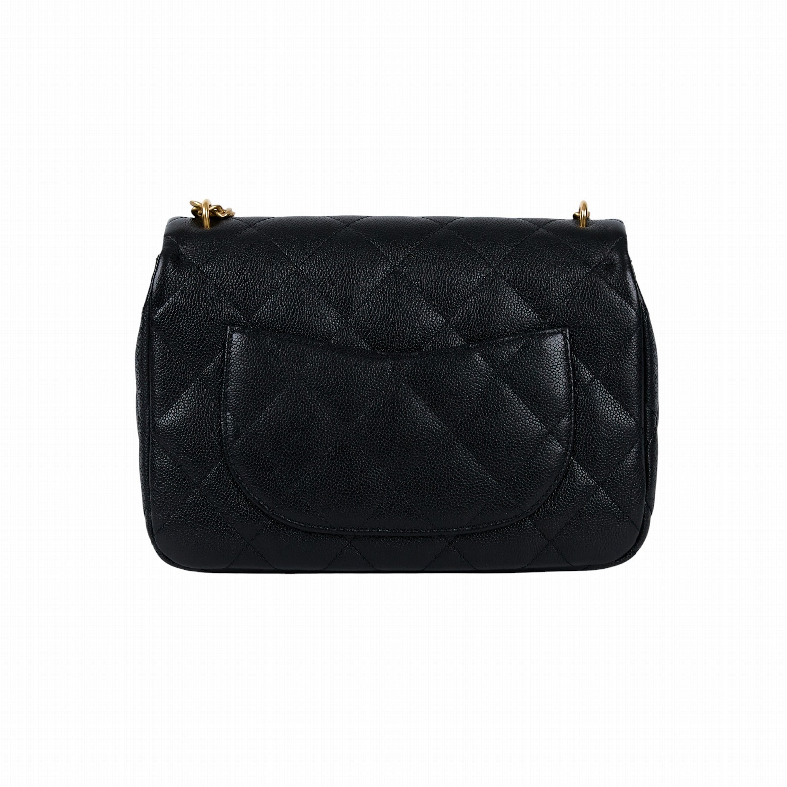 香奈兒 CHANEL Square CF 方胖 口蓋包 AS3921 B10277 晶片款 黑荔枝愛心調節練包 原廠盒子/防塵袋/國外購買證明