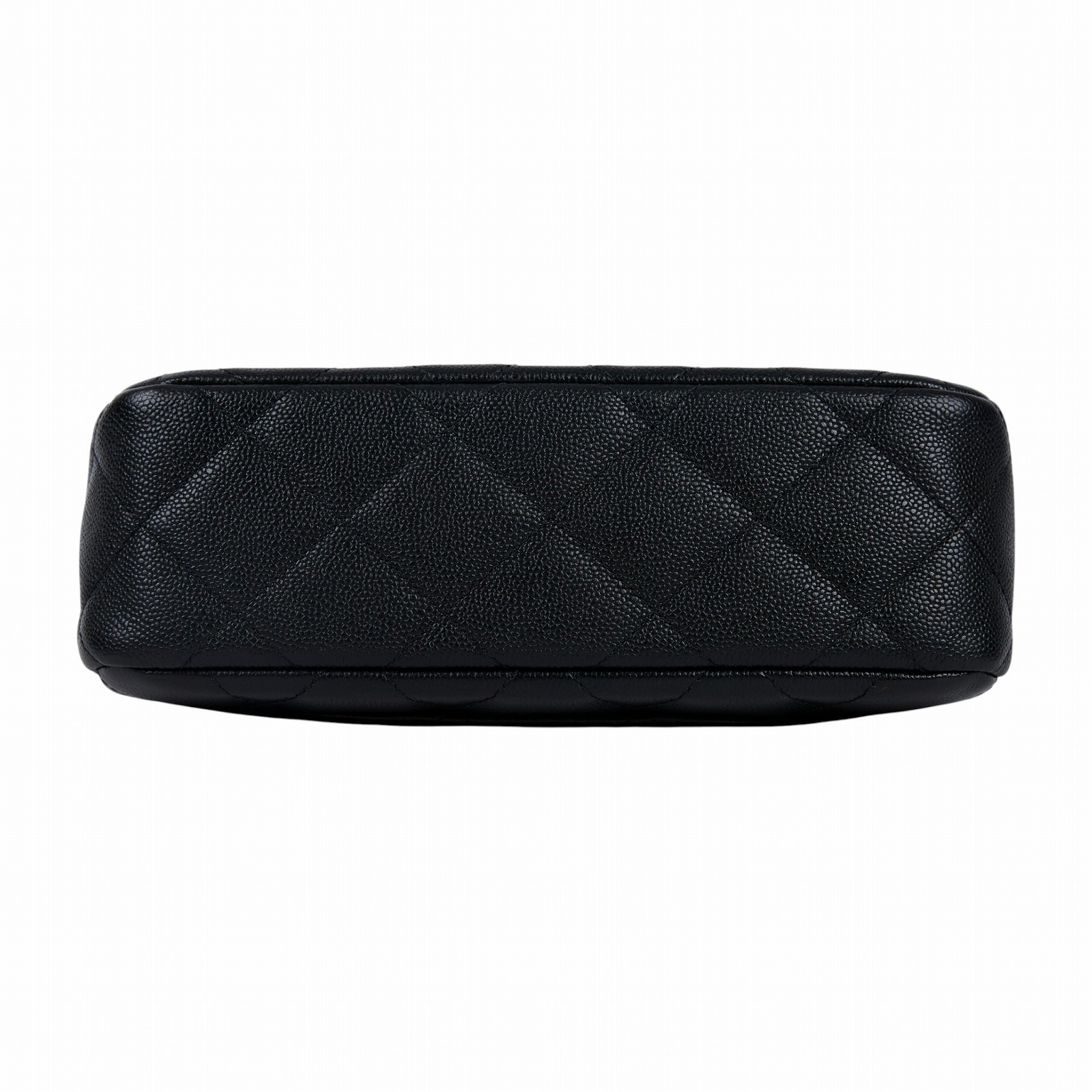 香奈兒 CHANEL Square CF 方胖 口蓋包 AS3921 B10277 晶片款 黑荔枝愛心調節練包 原廠盒子/防塵袋/國外購買證明