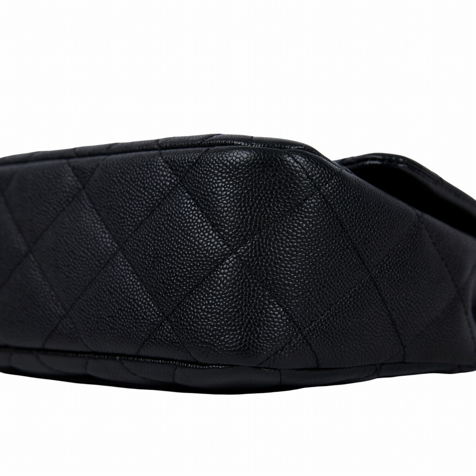 香奈兒 CHANEL Square CF 方胖 口蓋包 AS3921 B10277 晶片款 黑荔枝愛心調節練包 原廠盒子/防塵袋/國外購買證明