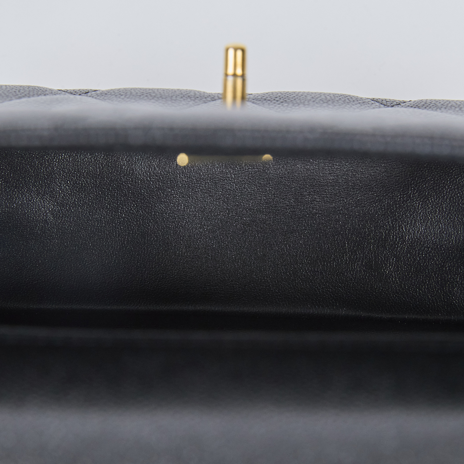 香奈兒 CHANEL Square CF 方胖 口蓋包 AS3921 B10277 晶片款 黑荔枝愛心調節練包 原廠盒子/防塵袋/國外購買證明