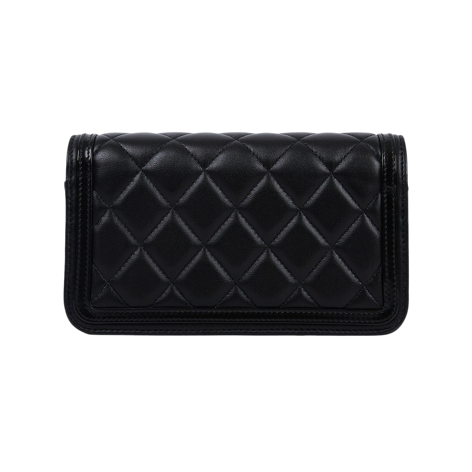 香奈兒 CHANEL 皮穿鍊 口蓋 WOC 手機包 AP3559 B14109 晶片款 黑羊小WOC 原廠盒子/防塵袋/購買證明