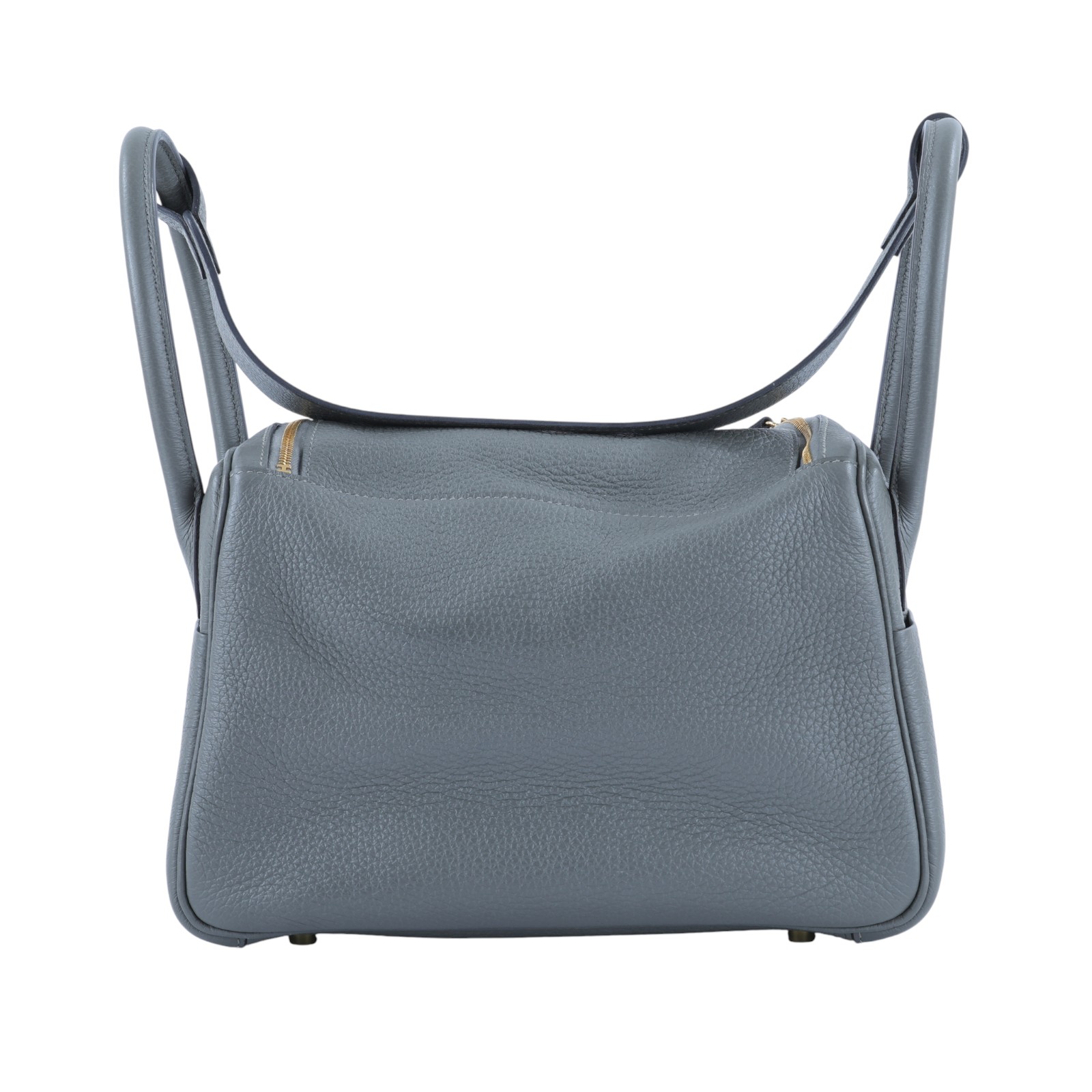 愛馬仕 Hermes Lindy 琳迪包 26 LD26 U刻 灰LINDY 26 原廠盒子/防塵袋