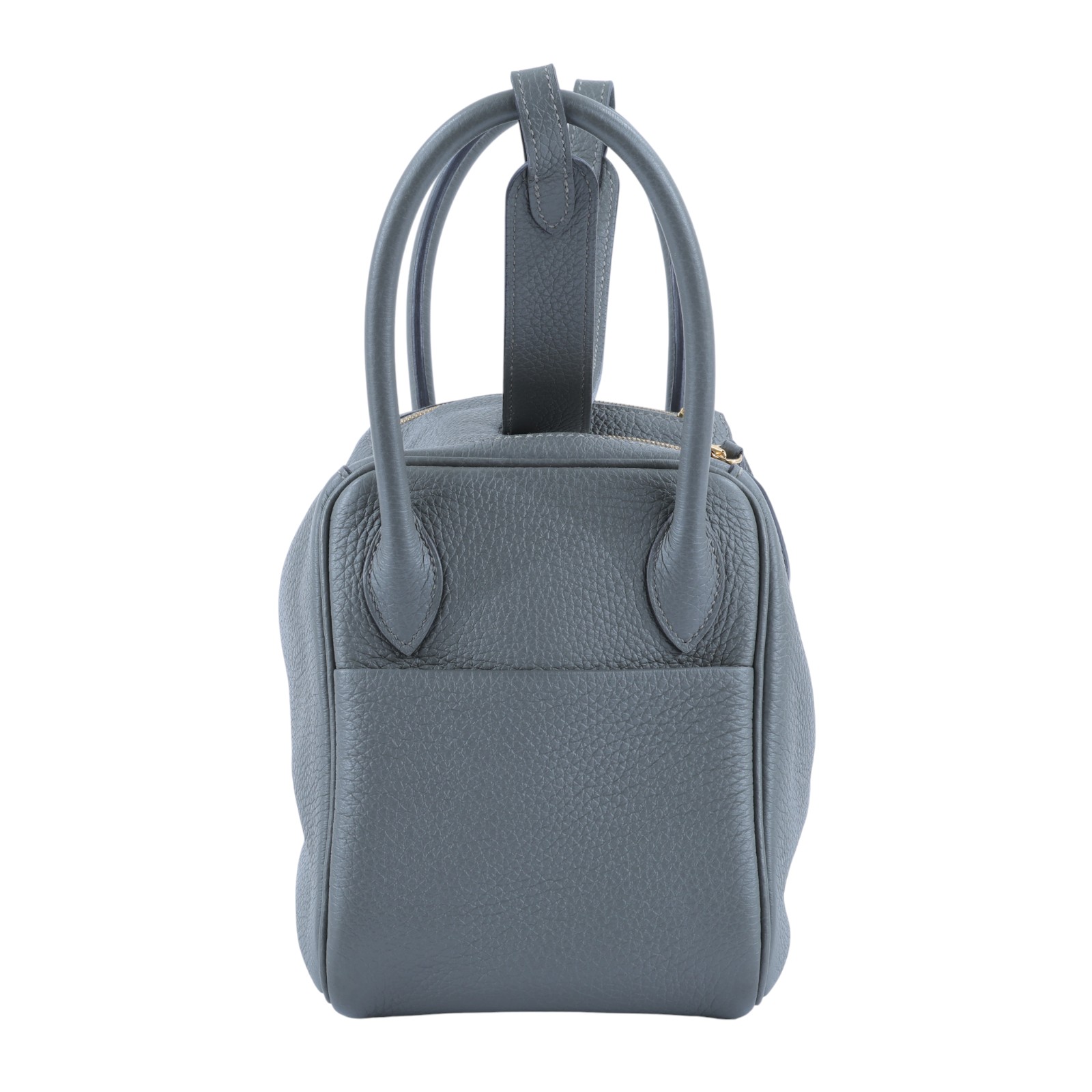 愛馬仕 Hermes Lindy 琳迪包 26 LD26 U刻 灰LINDY 26 原廠盒子/防塵袋