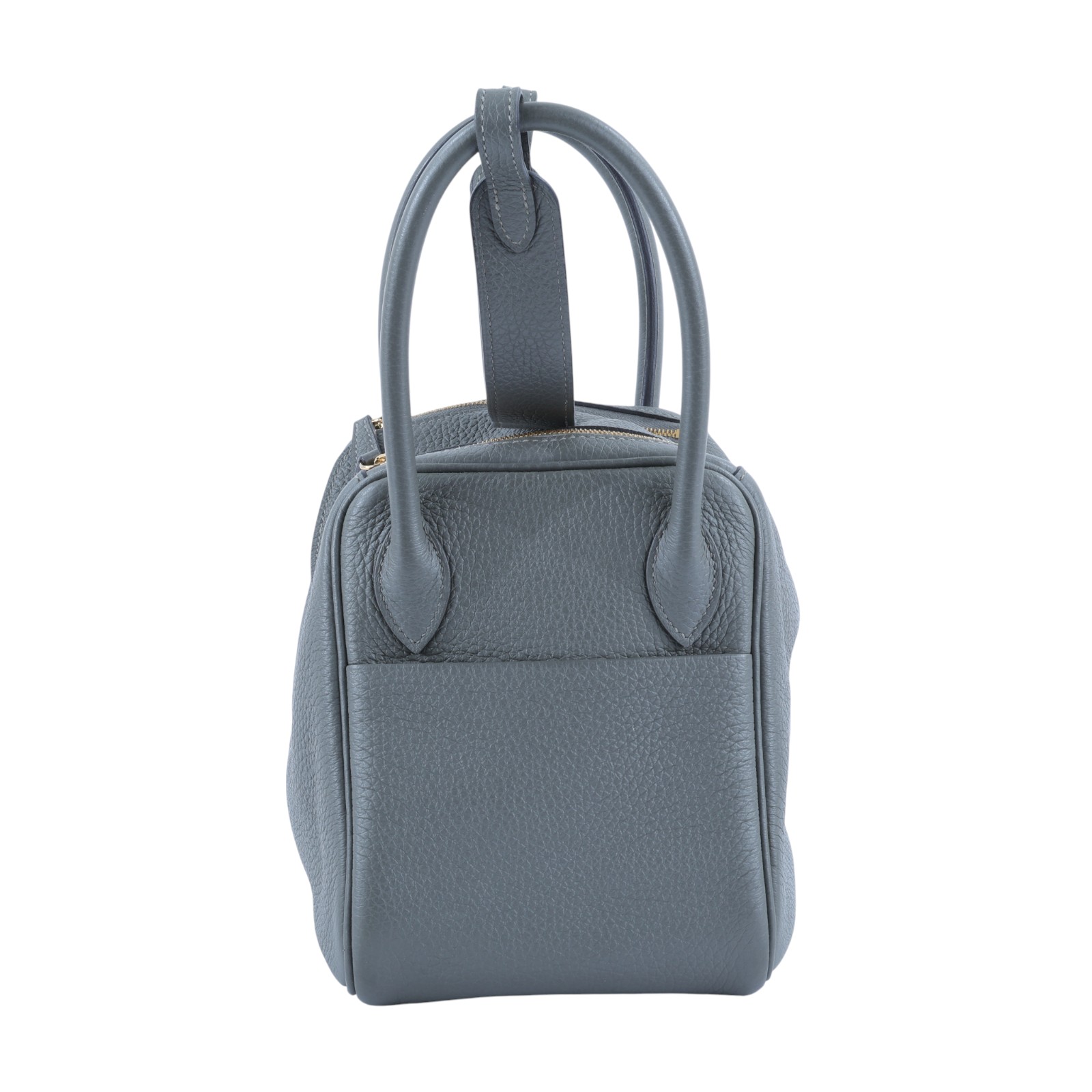 愛馬仕 Hermes Lindy 琳迪包 26 LD26 U刻 灰LINDY 26 原廠盒子/防塵袋