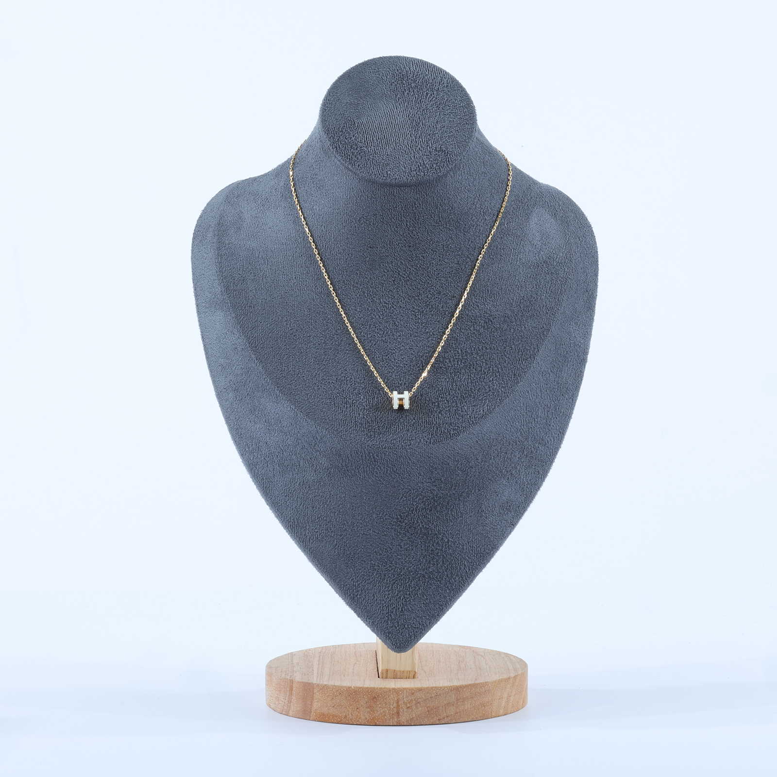 愛馬仕 Hermes Mini Pop H 墜飾 白色 H147992Fv49 ST0274 白 MINI POP H 項鍊 原廠盒子/防塵袋