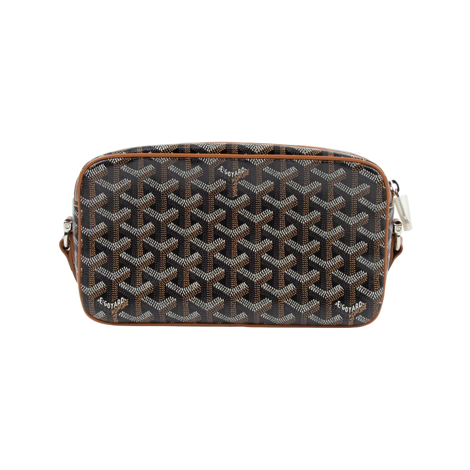 高雅德 GOYARD Cap-Vert PM Bag 肩背 斜背包 CAPVE2PMLTY 焦糖CAP-VERT PM 防塵袋