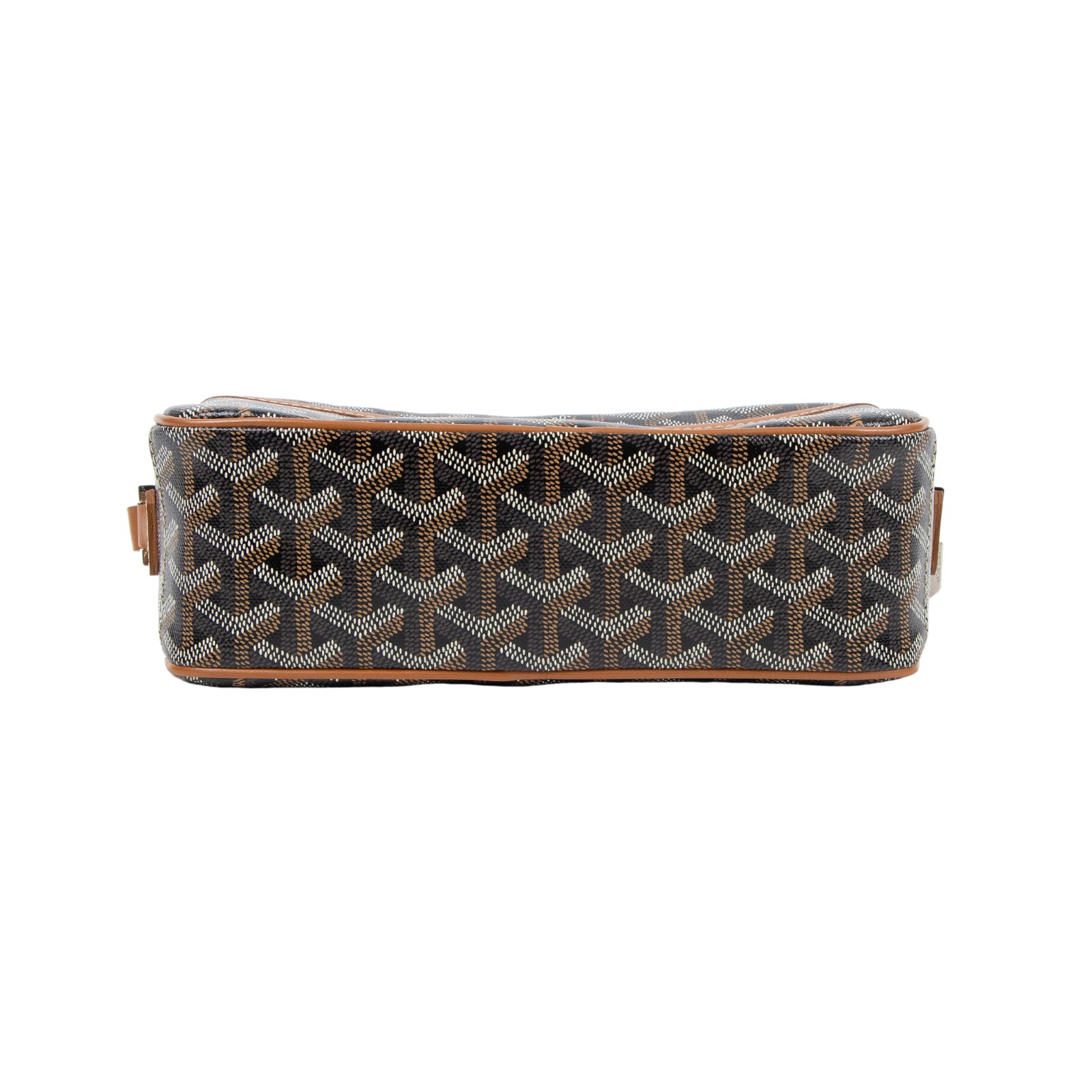 高雅德 GOYARD Cap-Vert PM Bag 肩背 斜背包 CAPVE2PMLTY 焦糖CAP-VERT PM 防塵袋