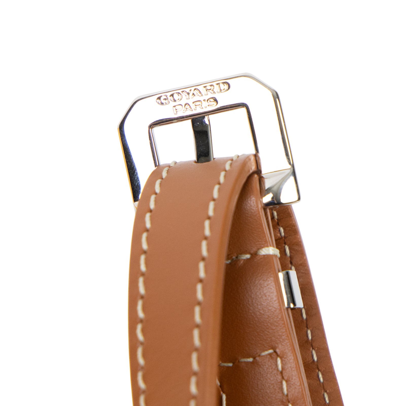 高雅德 GOYARD Cap-Vert PM Bag 肩背 斜背包 CAPVE2PMLTY 焦糖CAP-VERT PM 防塵袋