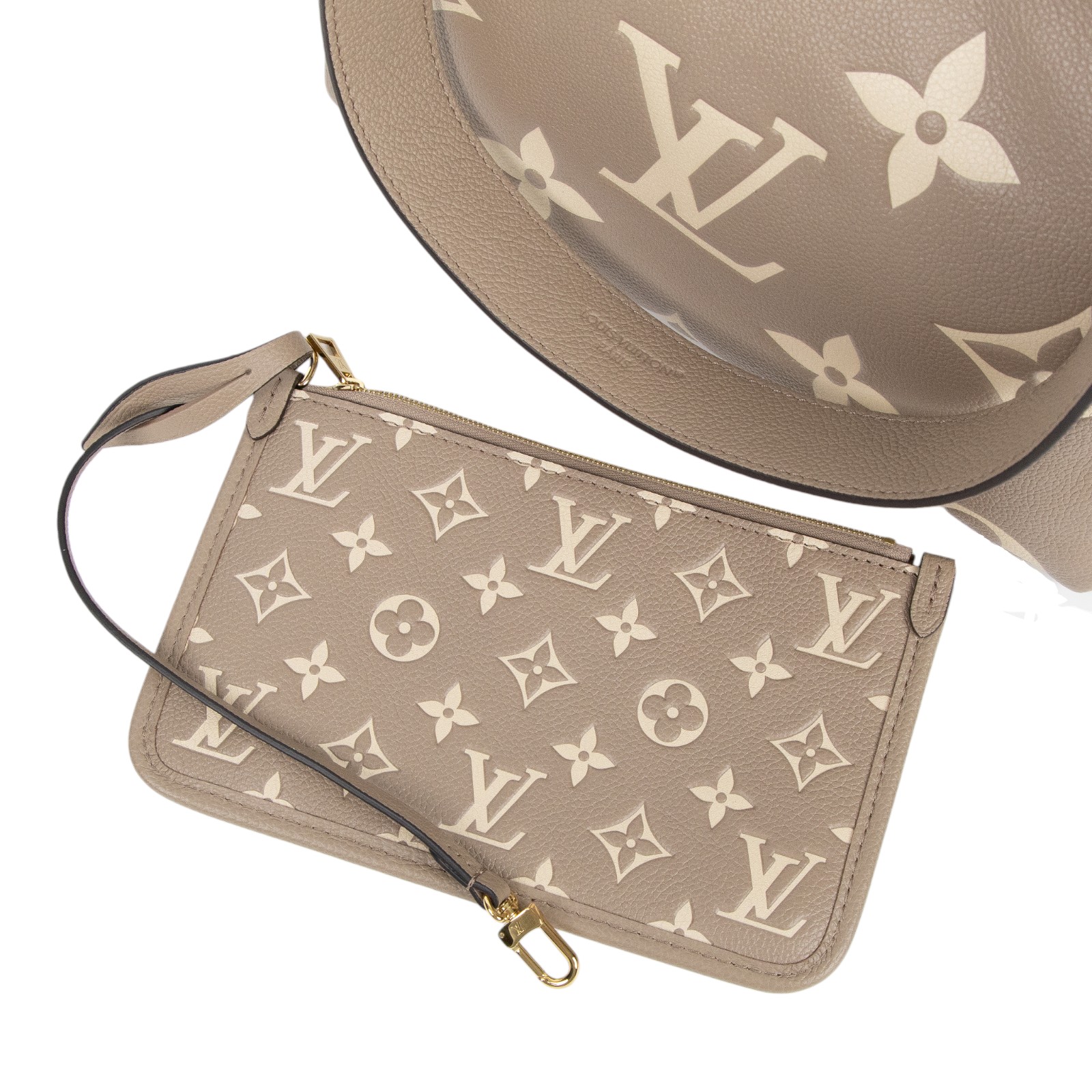 路易威登 LOUIS VUITTON CarryAll PM 肩背包 灰色 M47180 晶片款 斑鳩灰CARRY ALL PM 原廠盒子/防塵袋/購買證明
