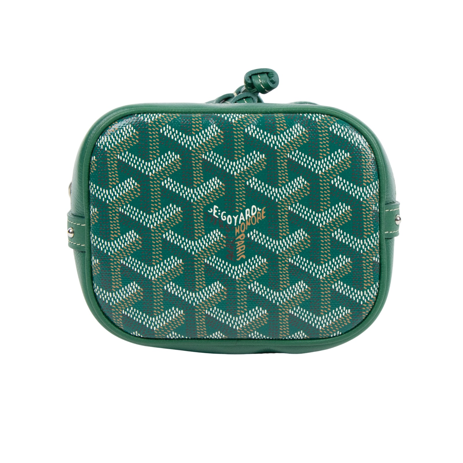 高雅德 GOYARD Petit Flot Bucket Mini Bag 水桶包 PEFLOTMINTY  防塵袋/香港購買證明