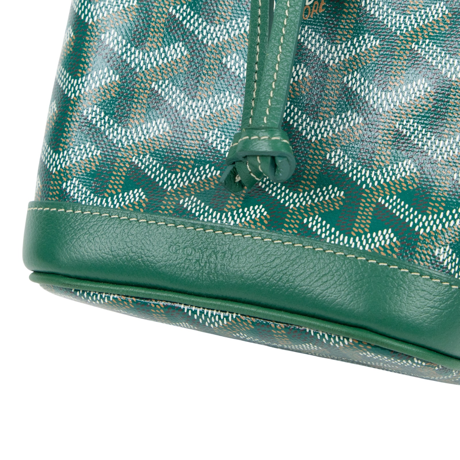 高雅德 GOYARD Petit Flot Bucket Mini Bag 水桶包 PEFLOTMINTY  防塵袋/香港購買證明