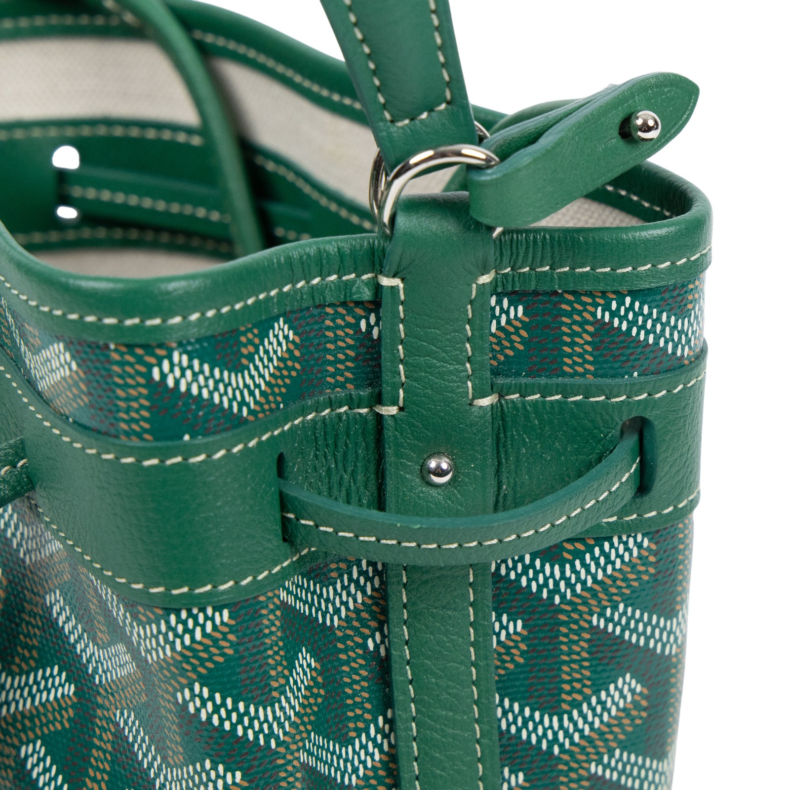 高雅德 GOYARD Petit Flot Bucket Mini Bag 水桶包 PEFLOTMINTY  防塵袋/香港購買證明