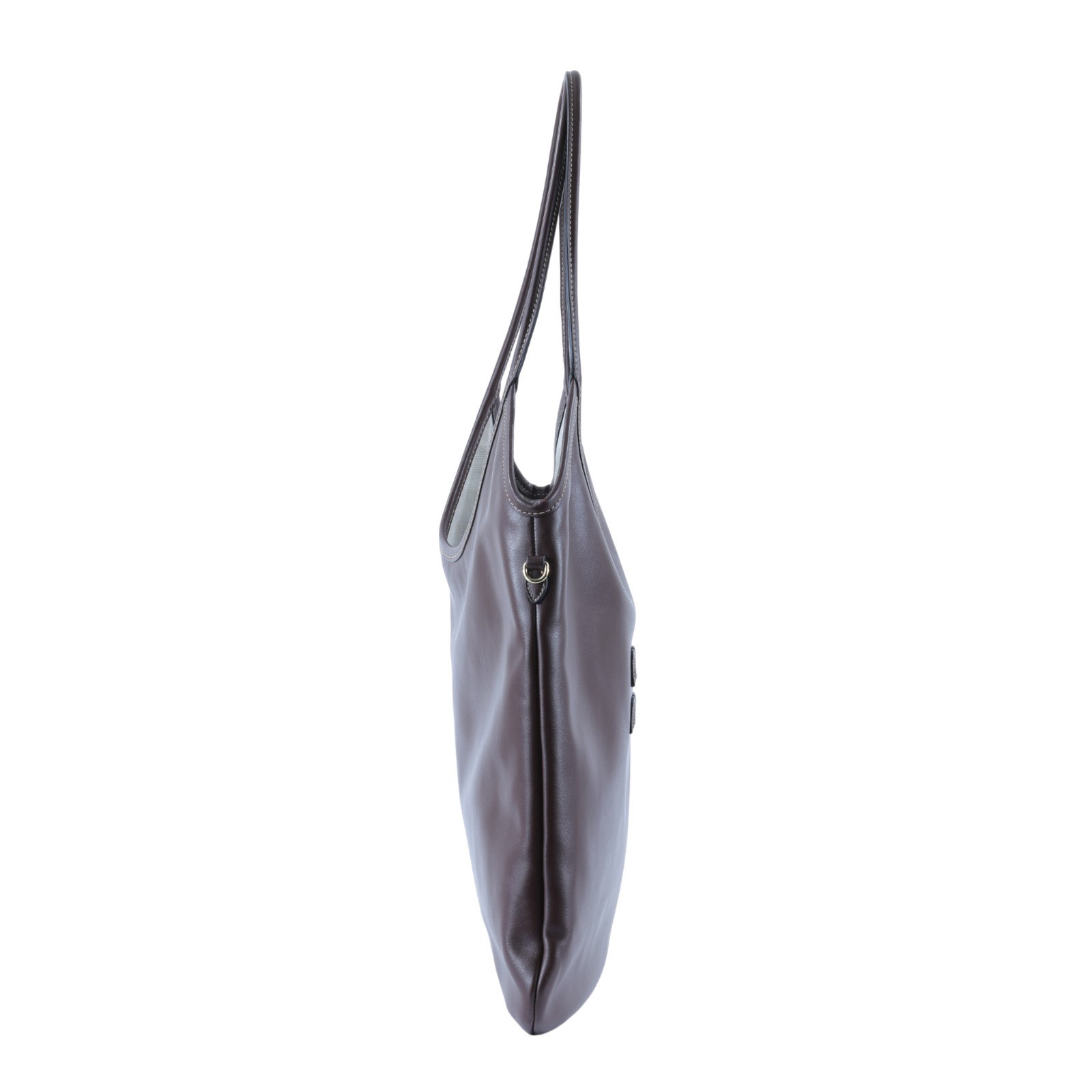 繆繆 MIU MIU Ivy 皮革手袋 標準 5BG231_ACRW 深咖IVY托特包 防塵袋