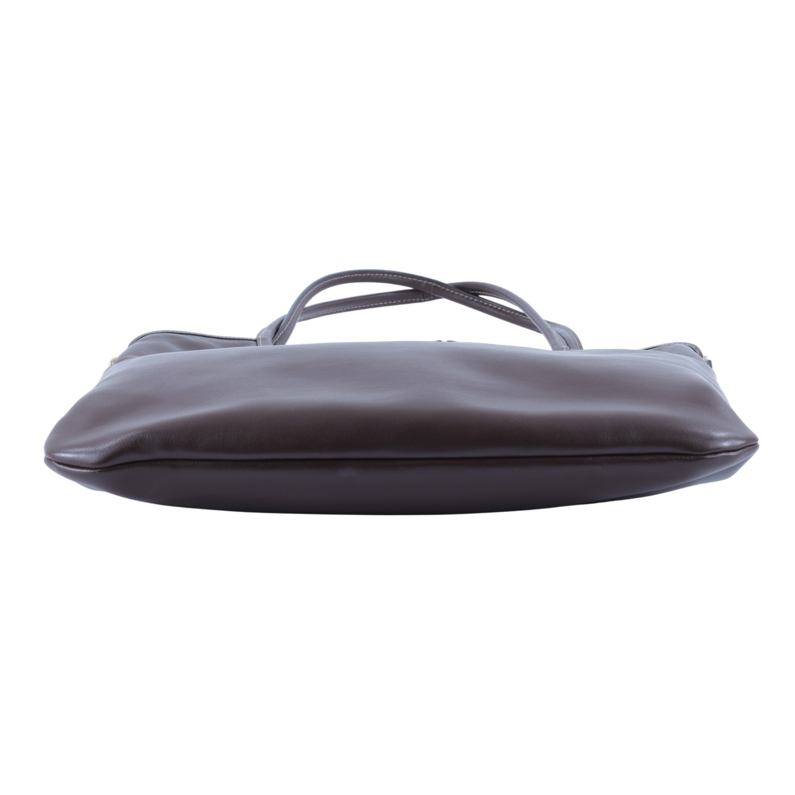 繆繆 MIU MIU Ivy 皮革手袋 標準 5BG231_ACRW 深咖IVY托特包 防塵袋