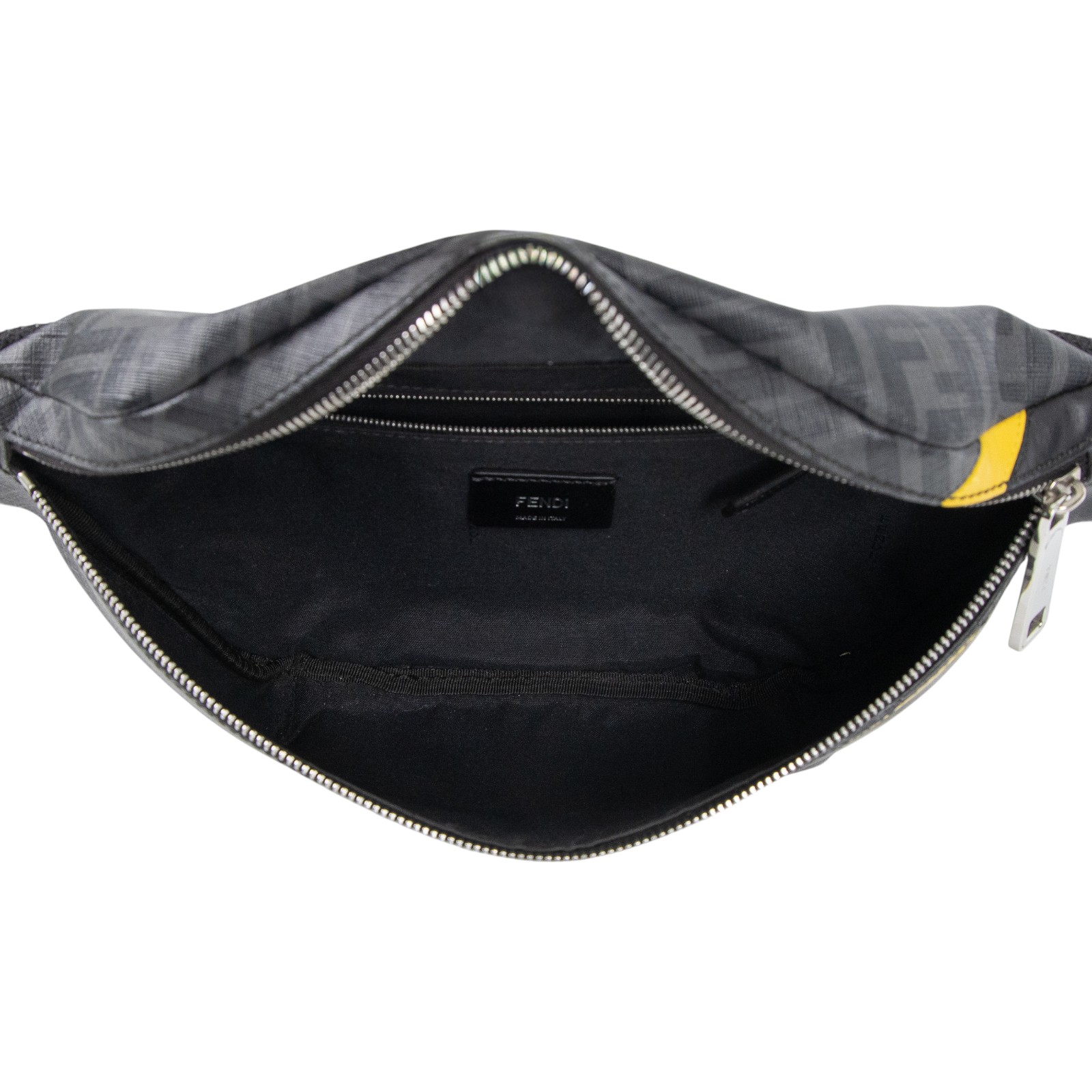 芬迪 FENDI 腰包 7VA434A9XS 黑色FF腰包 防塵袋