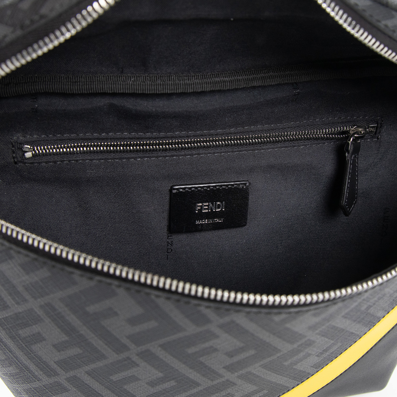 芬迪 FENDI 腰包 7VA434A9XS 黑色FF腰包 防塵袋