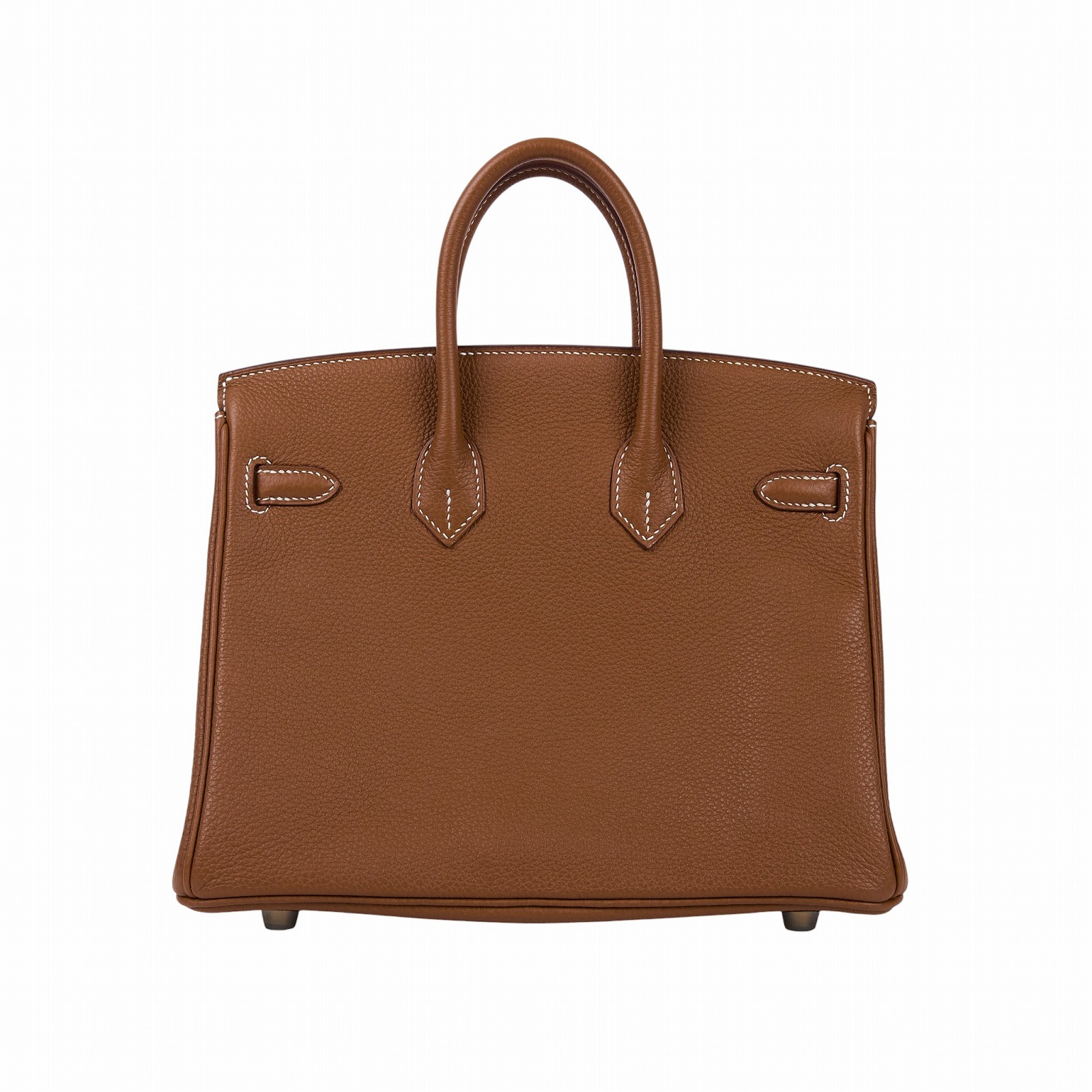 愛馬仕 Hermes Birkin Bag 柏金包 25 BK25 B刻 金棕BIRKIN25 TOGO 原廠盒子/防塵袋/鎖組