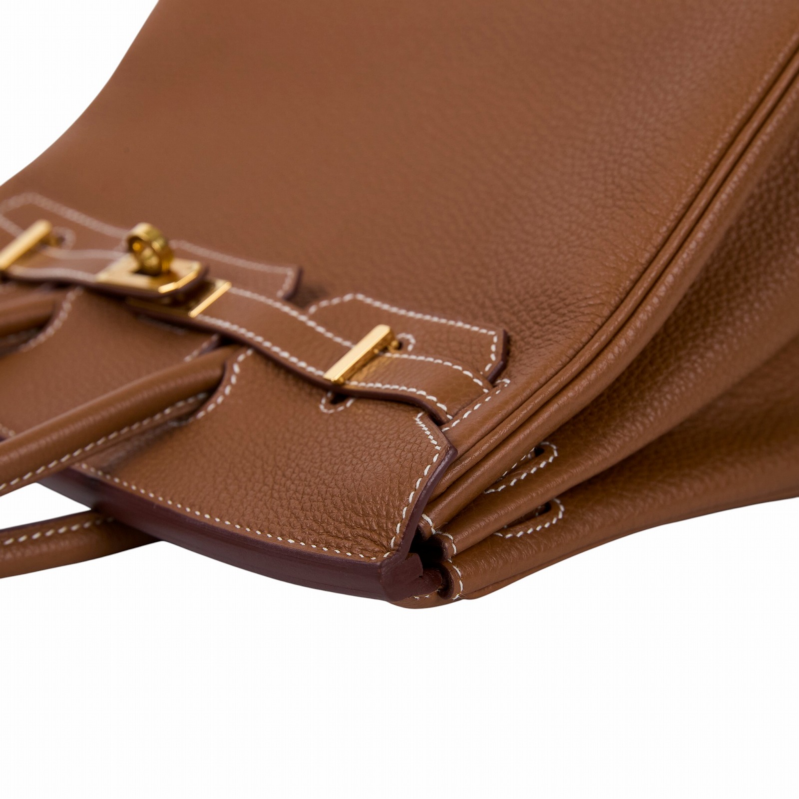 愛馬仕 Hermes Birkin Bag 柏金包 25 BK25 B刻 金棕BIRKIN25 TOGO 原廠盒子/防塵袋/鎖組