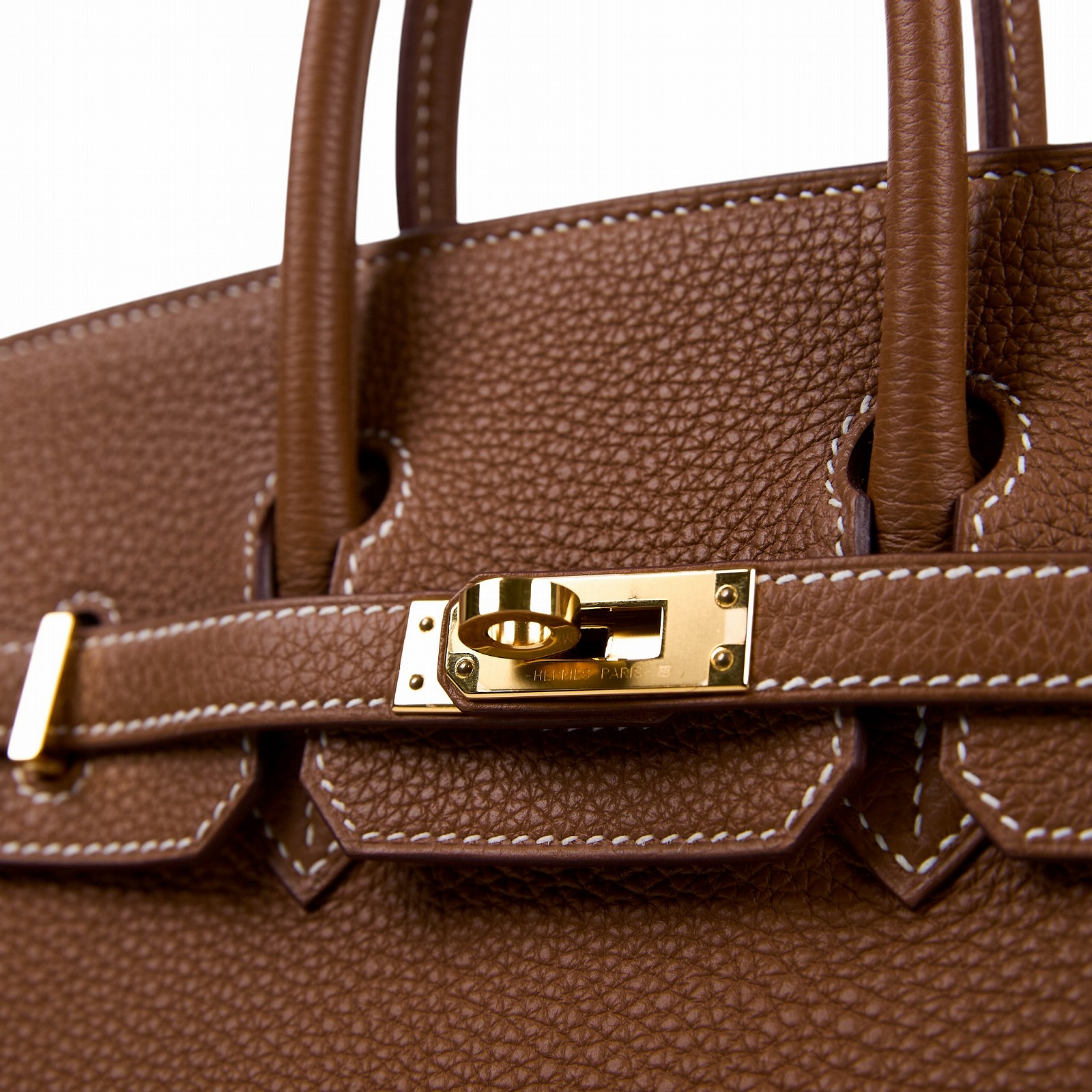 愛馬仕 Hermes Birkin Bag 柏金包 25 BK25 B刻 金棕BIRKIN25 TOGO 原廠盒子/防塵袋/鎖組