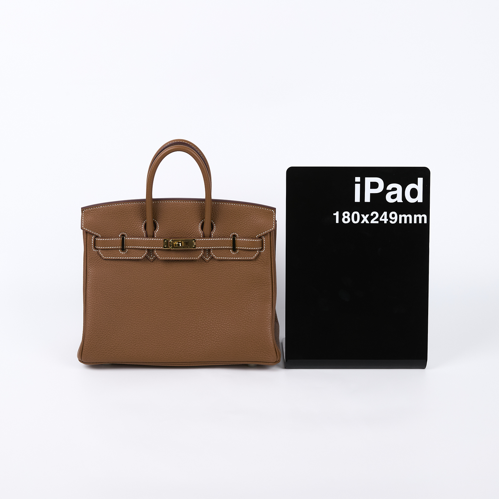 愛馬仕 Hermes Birkin Bag 柏金包 25 BK25 B刻 金棕BIRKIN25 TOGO 原廠盒子/防塵袋/鎖組