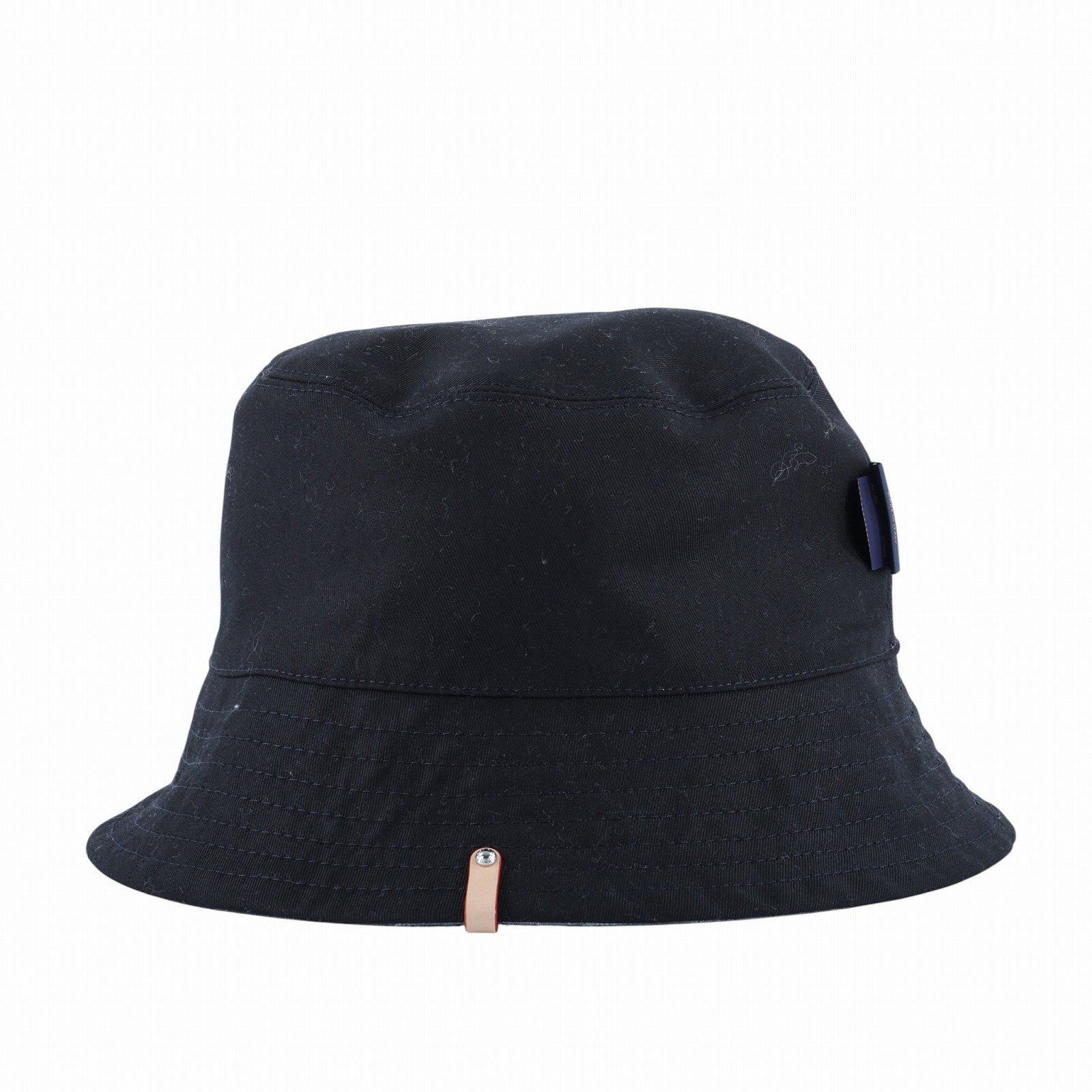 路易威登 LOUIS VUITTON Denim 漁夫帽 M7952S 牛仔/素黑雙面漁夫帽 防塵袋