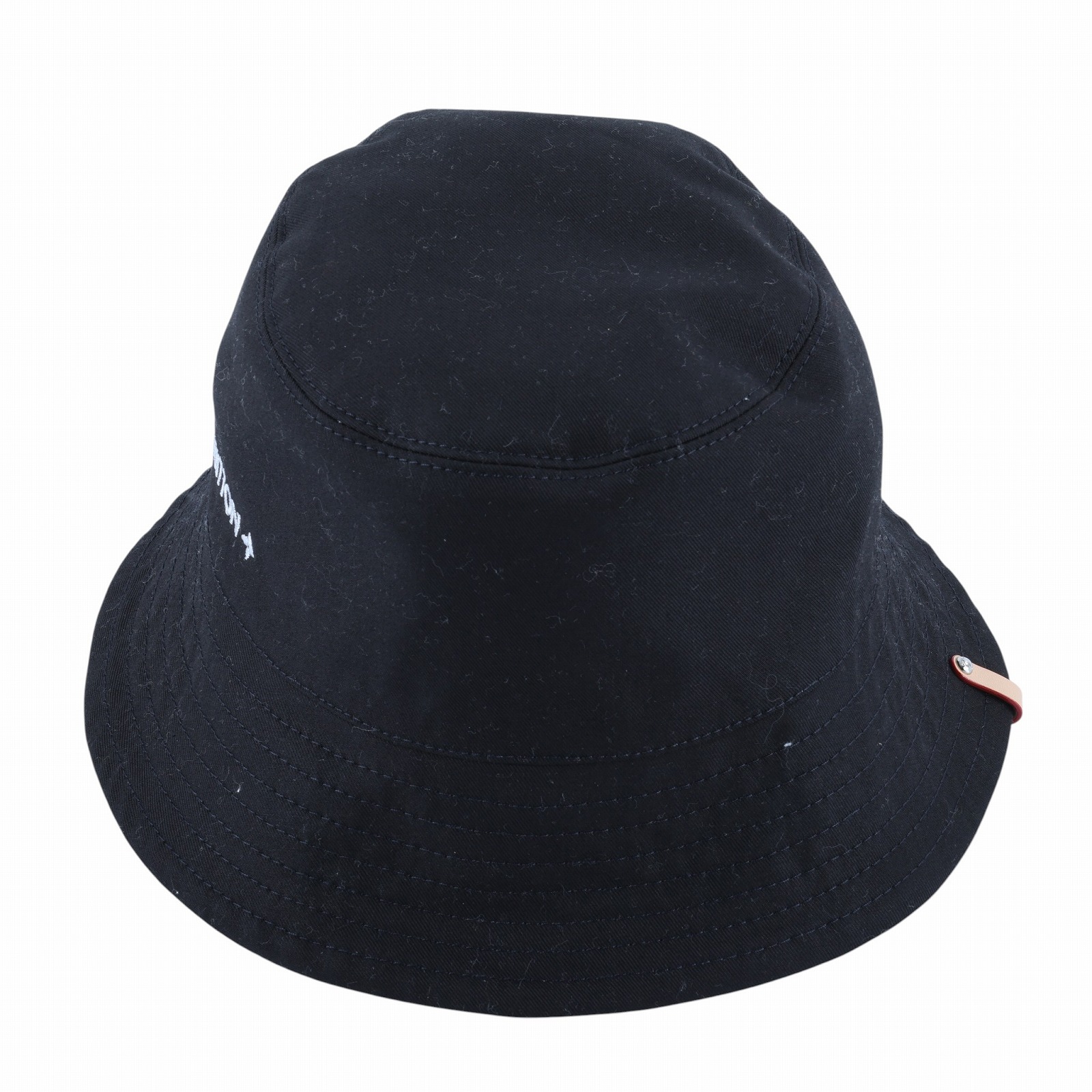 路易威登 LOUIS VUITTON Denim 漁夫帽 M7952S 牛仔/素黑雙面漁夫帽 防塵袋