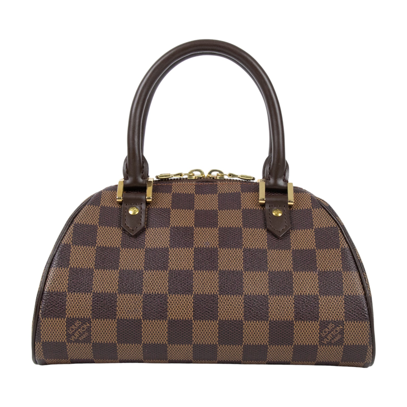 路易威登 LOUIS VUITTON Ribera mini 手提包 N41436 棋盤元寶包 防塵袋
